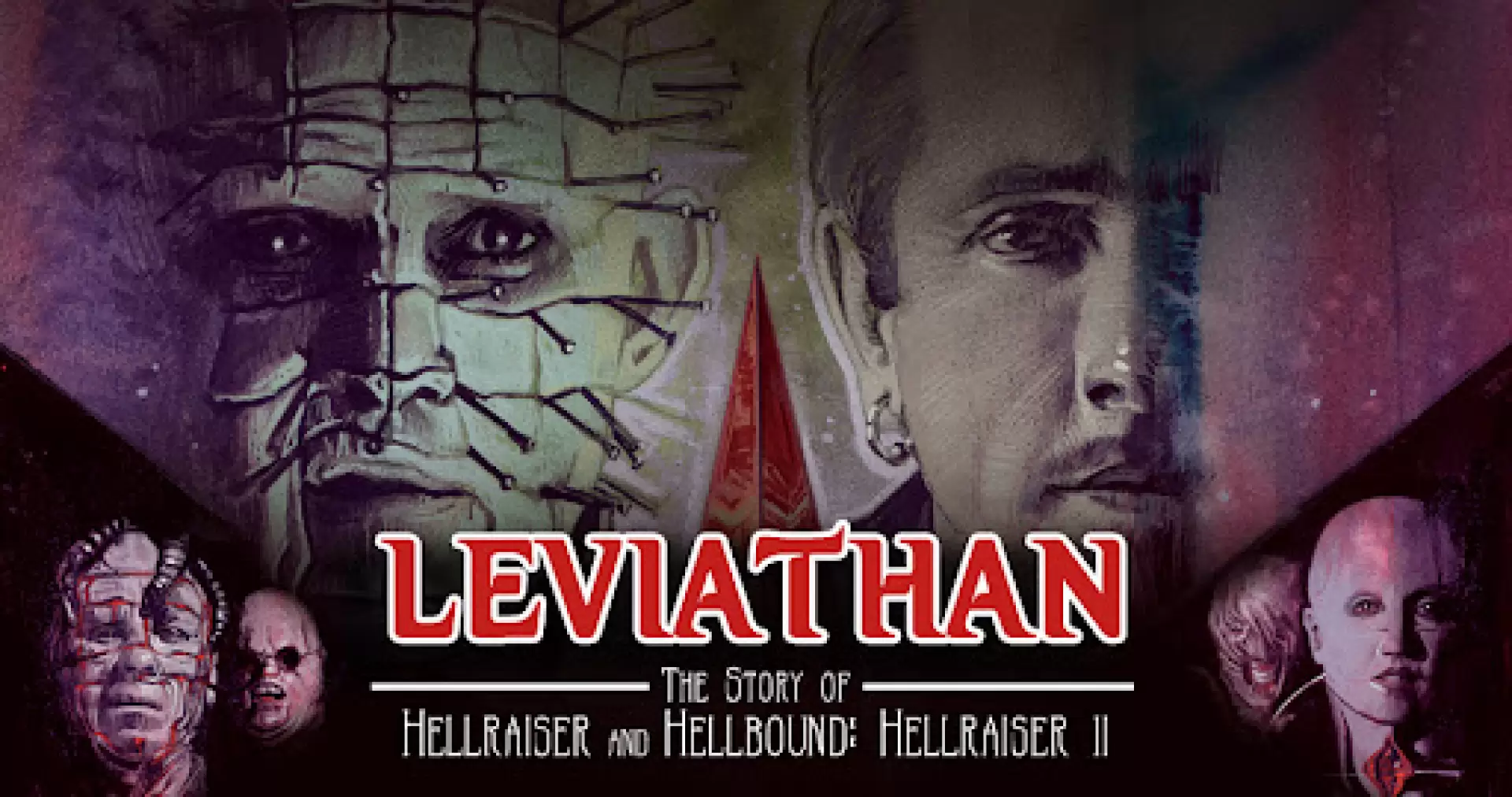 دانلود مستند Leviathan: The Story of Hellraiser and Hellbound: Hellraiser II 2015