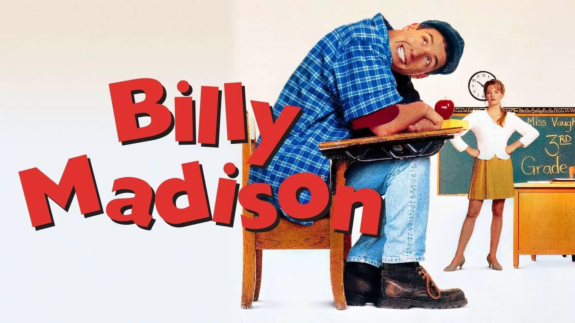 دانلود فیلم Billy Madison 1995 (بیلی مدیسون) با زیرنویس فارسی و تماشای آنلاین