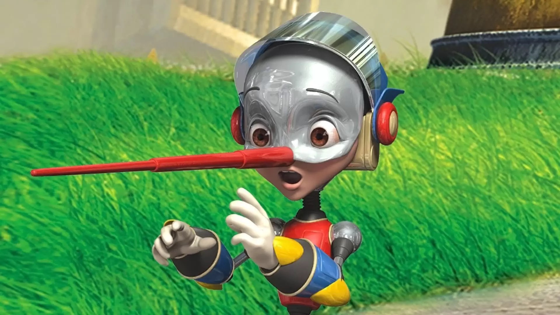 دانلود انیمیشن Pinocchio 3000 2004 (پینوکیو ۳۰۰۰)