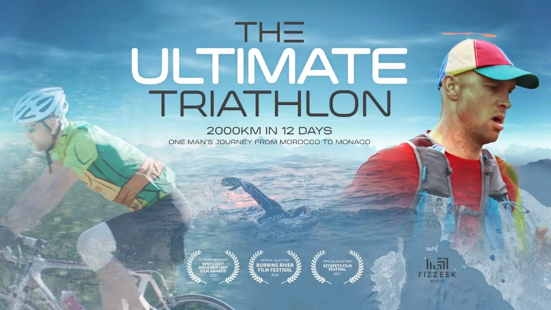 دانلود مستند The Ultimate Triathlon 2016