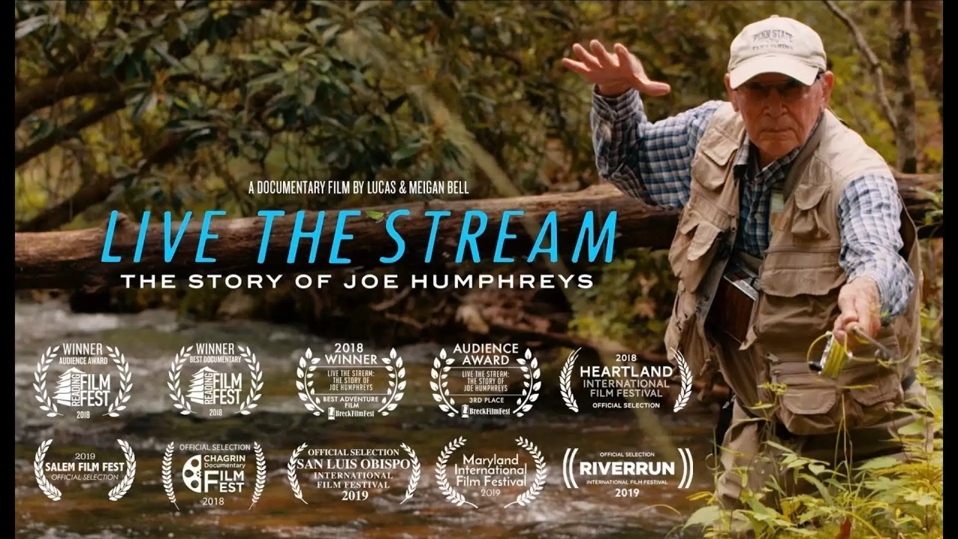 دانلود مستند Live The Stream: The Story of Joe Humphreys 2018