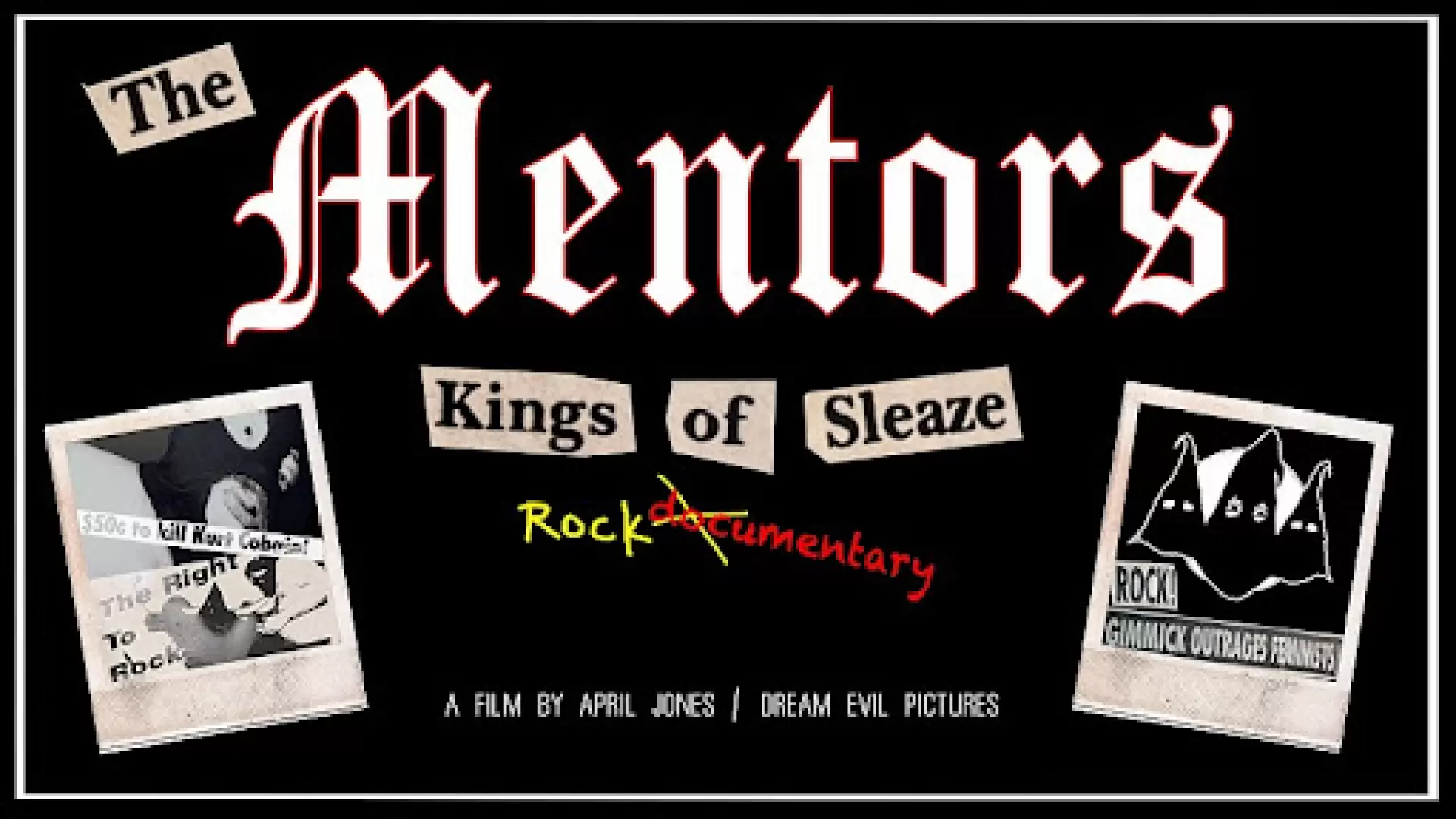 دانلود مستند The Mentors: Kings of Sleaze Rockumentary 2017