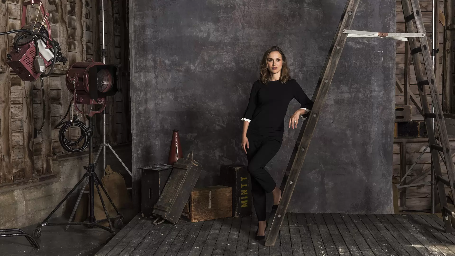 دانلود مستر‌کلاس Masterclass: Natalie Portman Teaches Acting 2019
