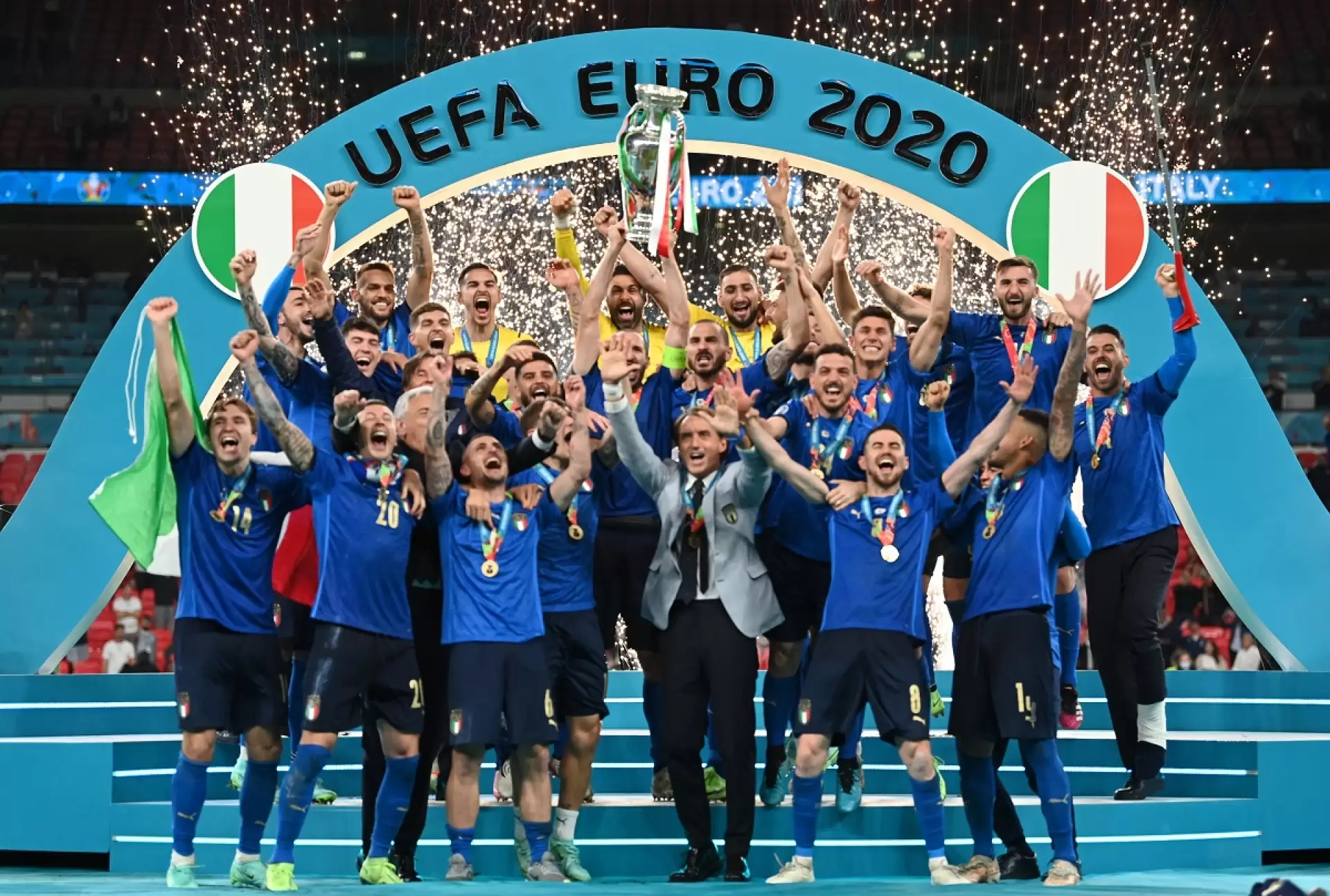 دانلود مستند Sogno azzurro – La strada per Wembley 2021