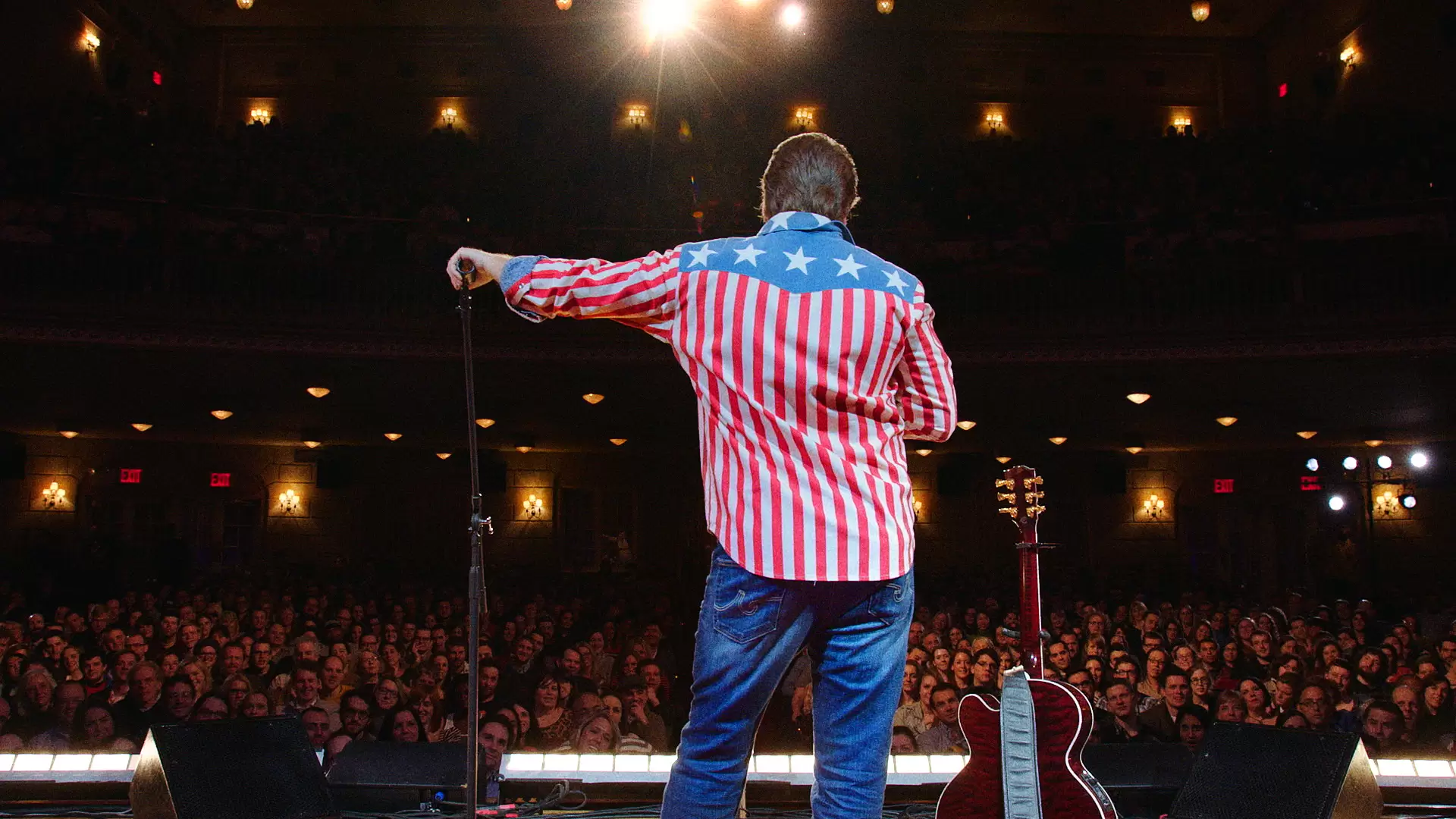 دانلود مستند Nick Offerman: American Ham 2014