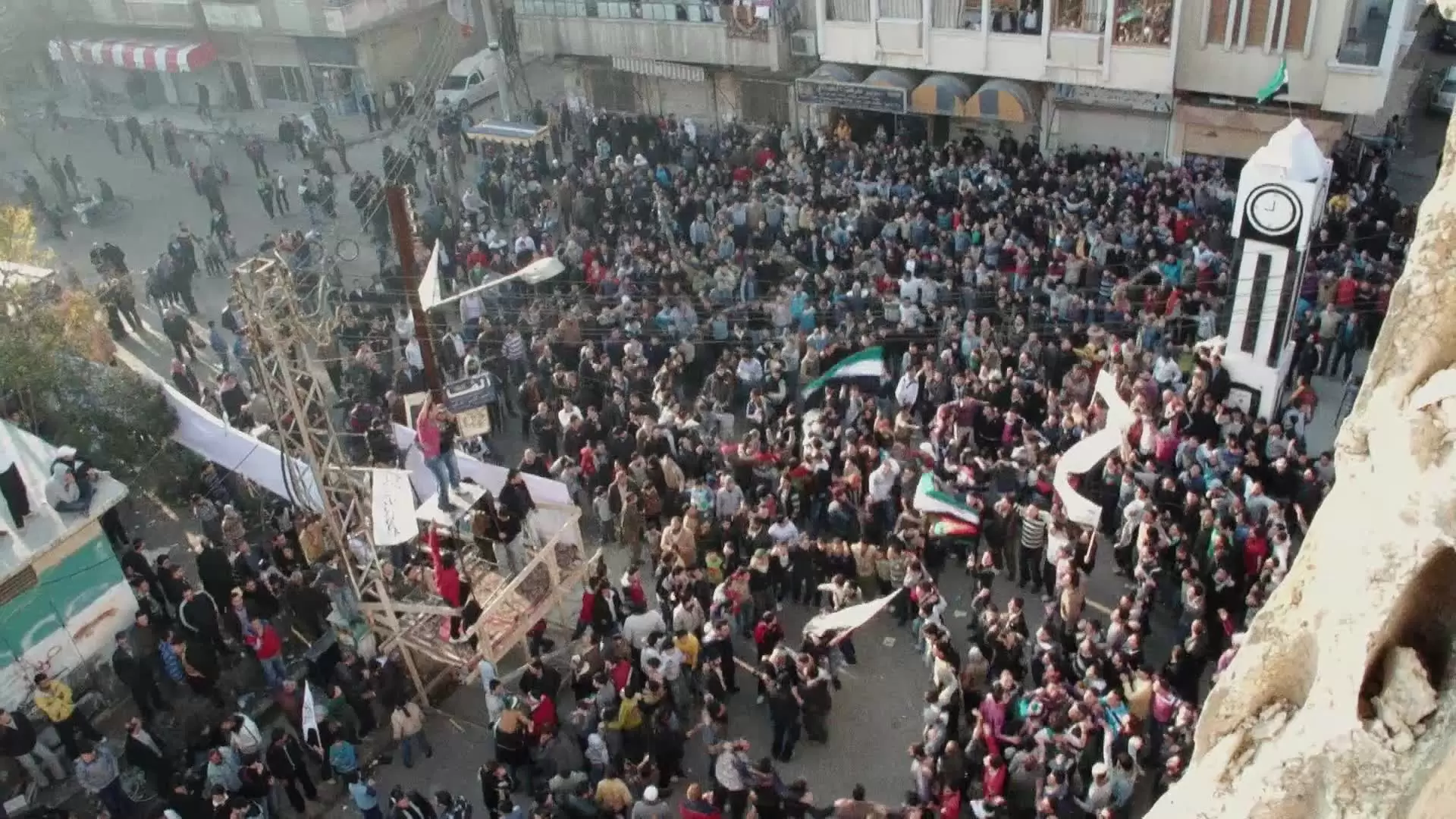 دانلود مستند The Return to Homs 2013