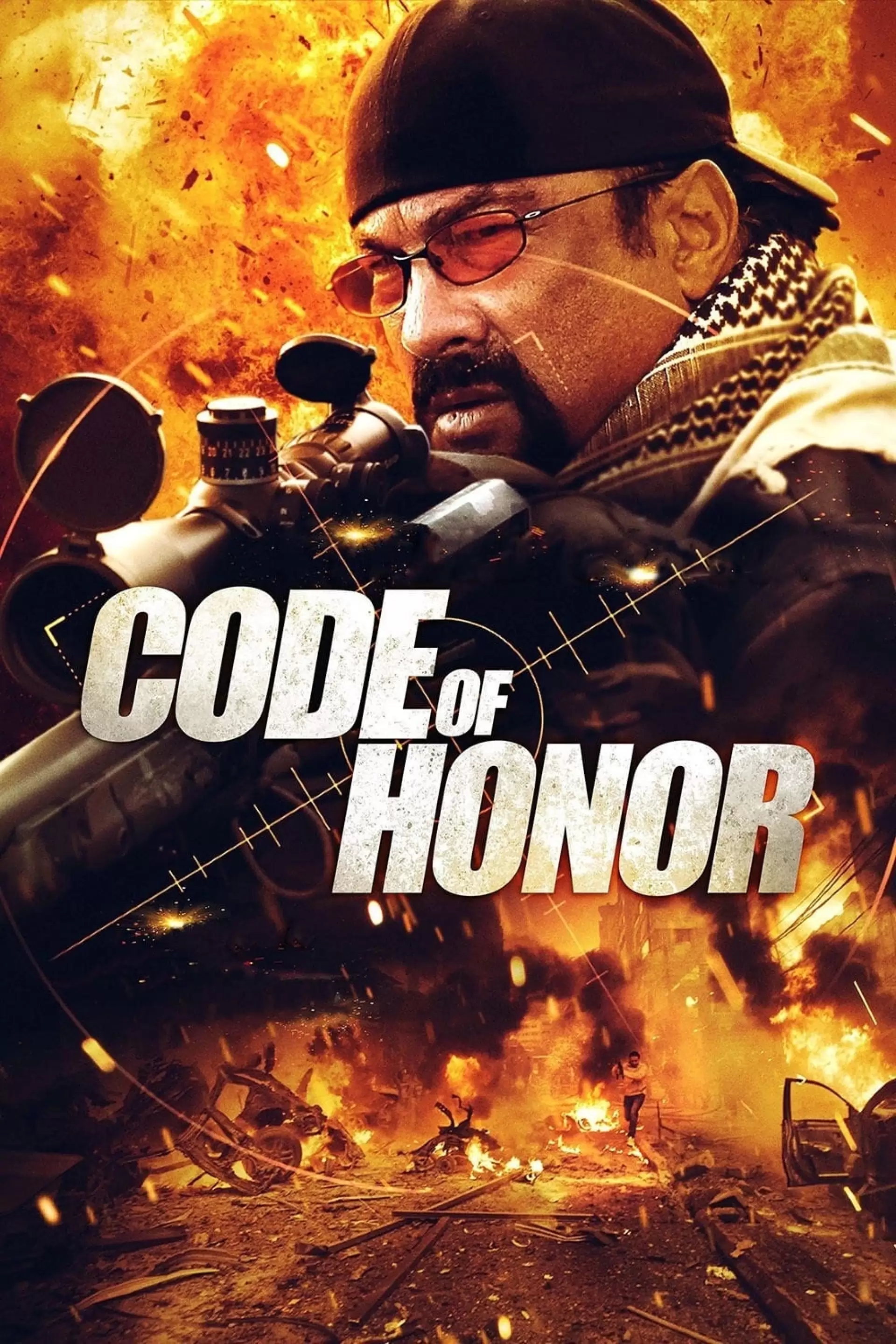 دانلود فیلم Code of Honor 2016 (رمز افتخار) با زیرنویس فارسی