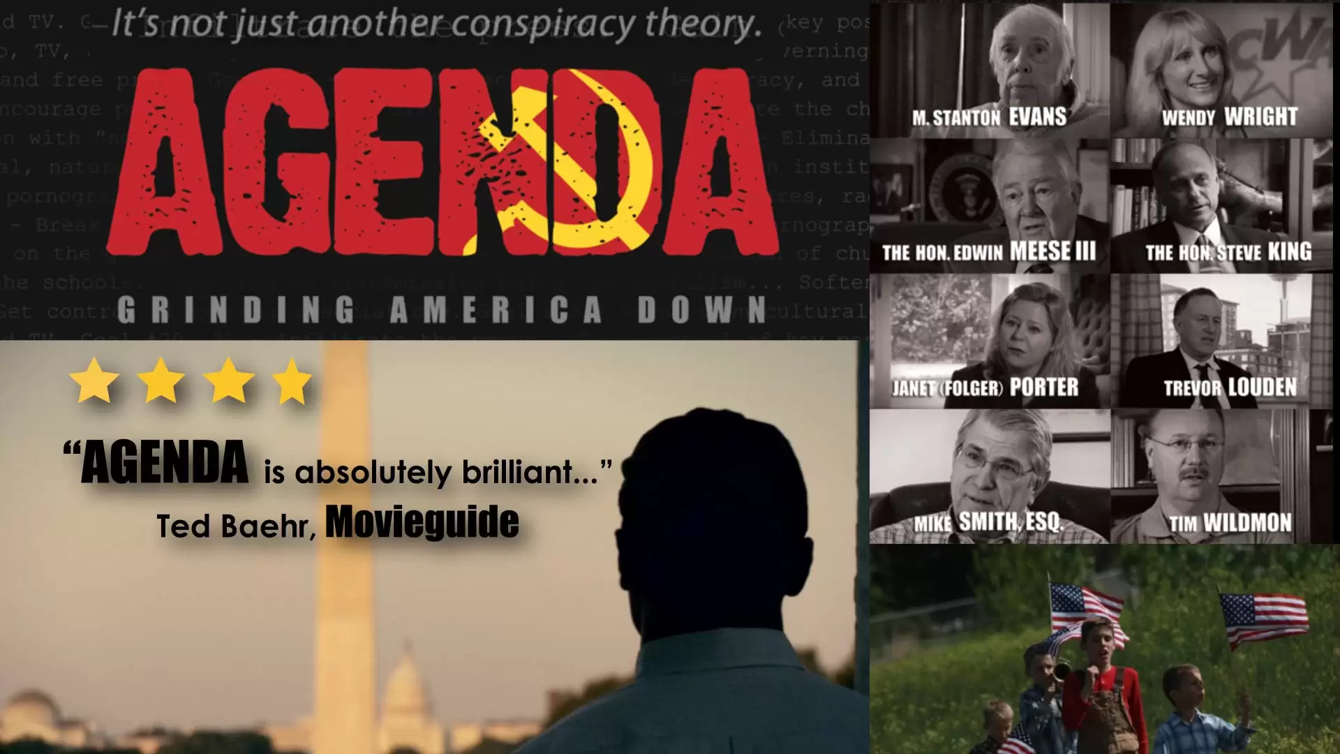 دانلود مستند Agenda 2: Masters of Deceit 2016