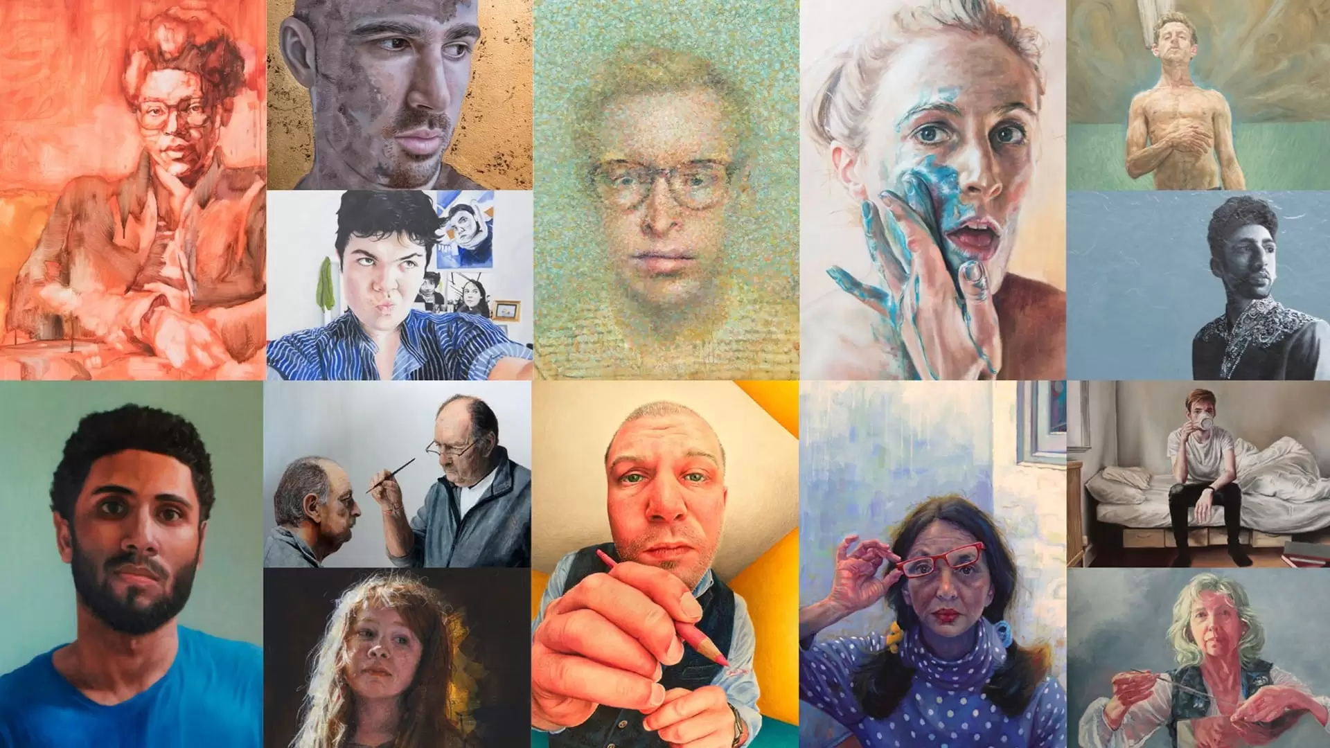 دانلود سریال Portrait Artist of the Year 2013