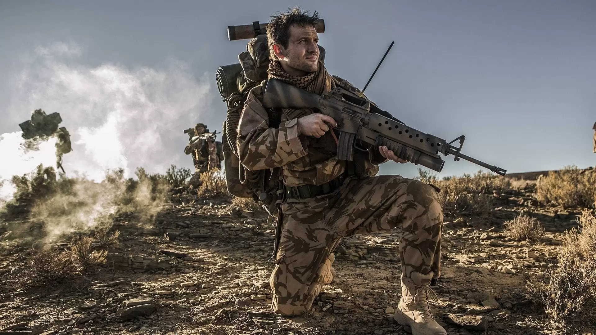 دانلود مستند No Man Left Behind 2016