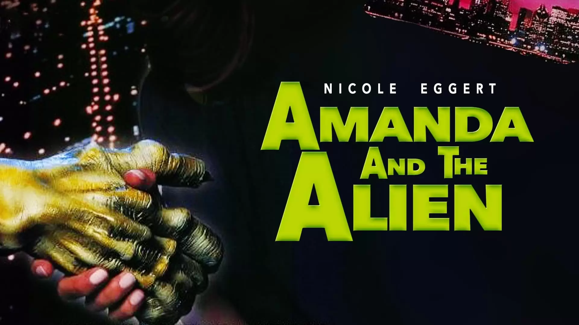 دانلود فیلم Amanda & the Alien 1995 (آماندا و آدم فضایی)