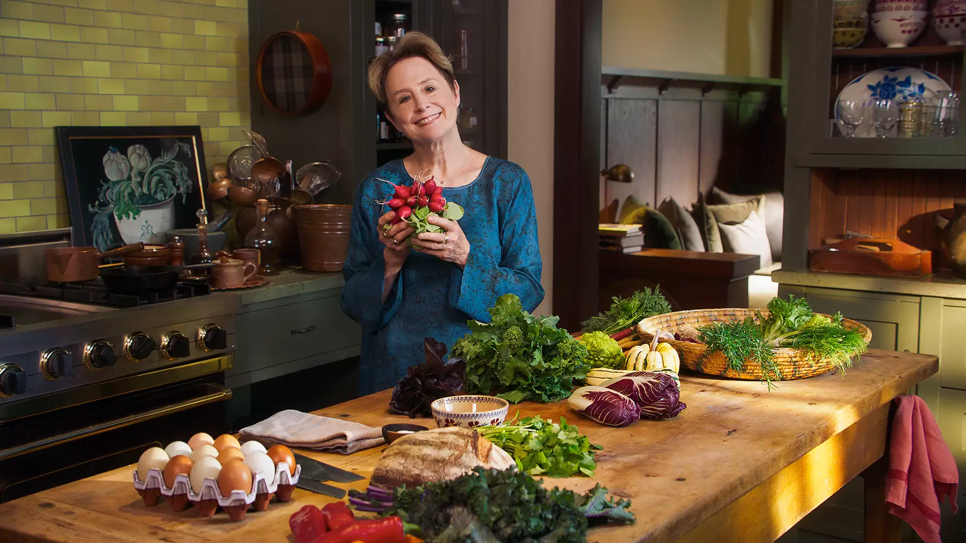 دانلود مستر‌کلاس MasterClass: Alice Waters Teaches The Art of Home Cooking 2020