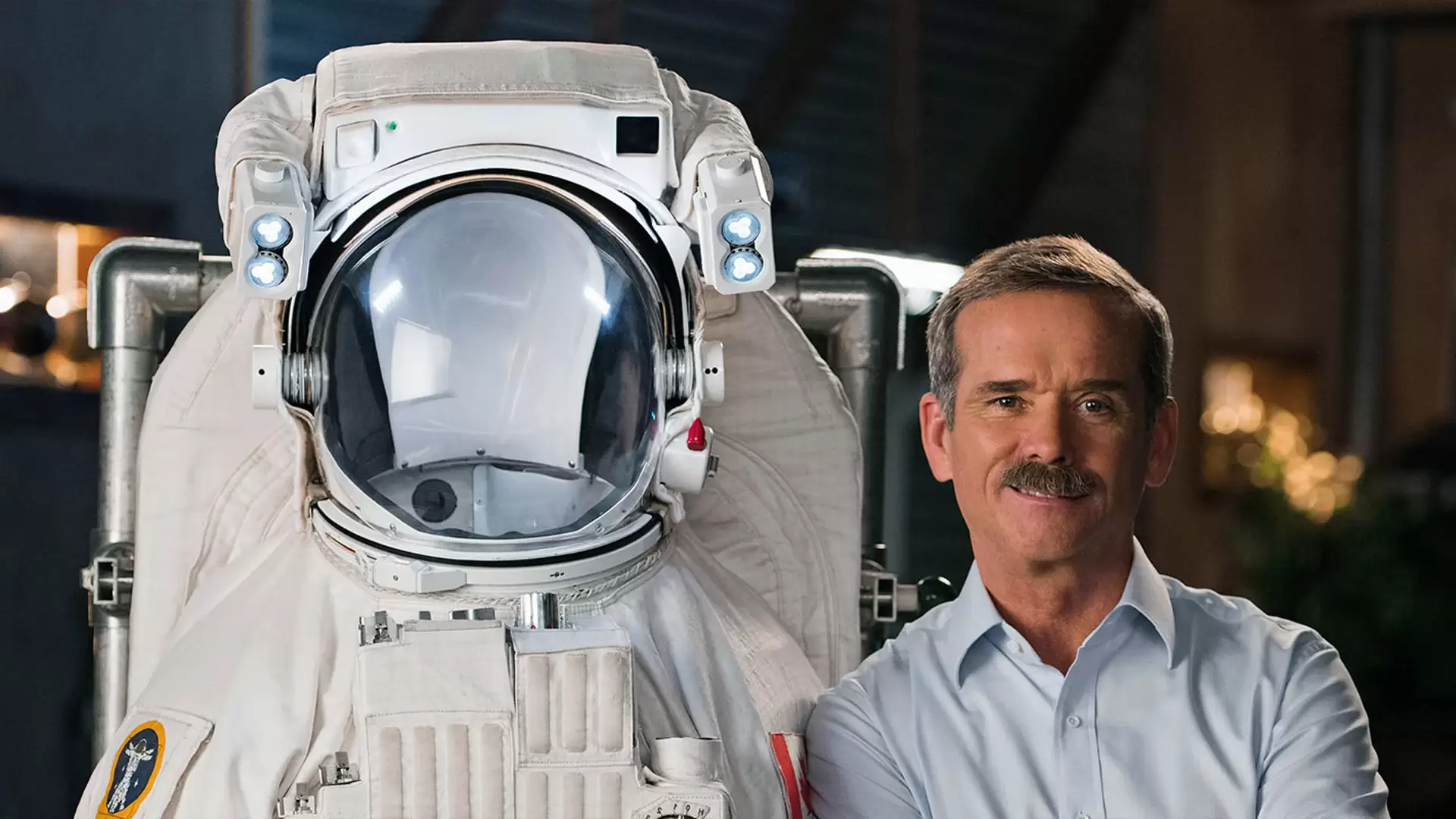 دانلود مستر‌کلاس MasterClass: Chris Hadfield Teaches Space Exploration 2018