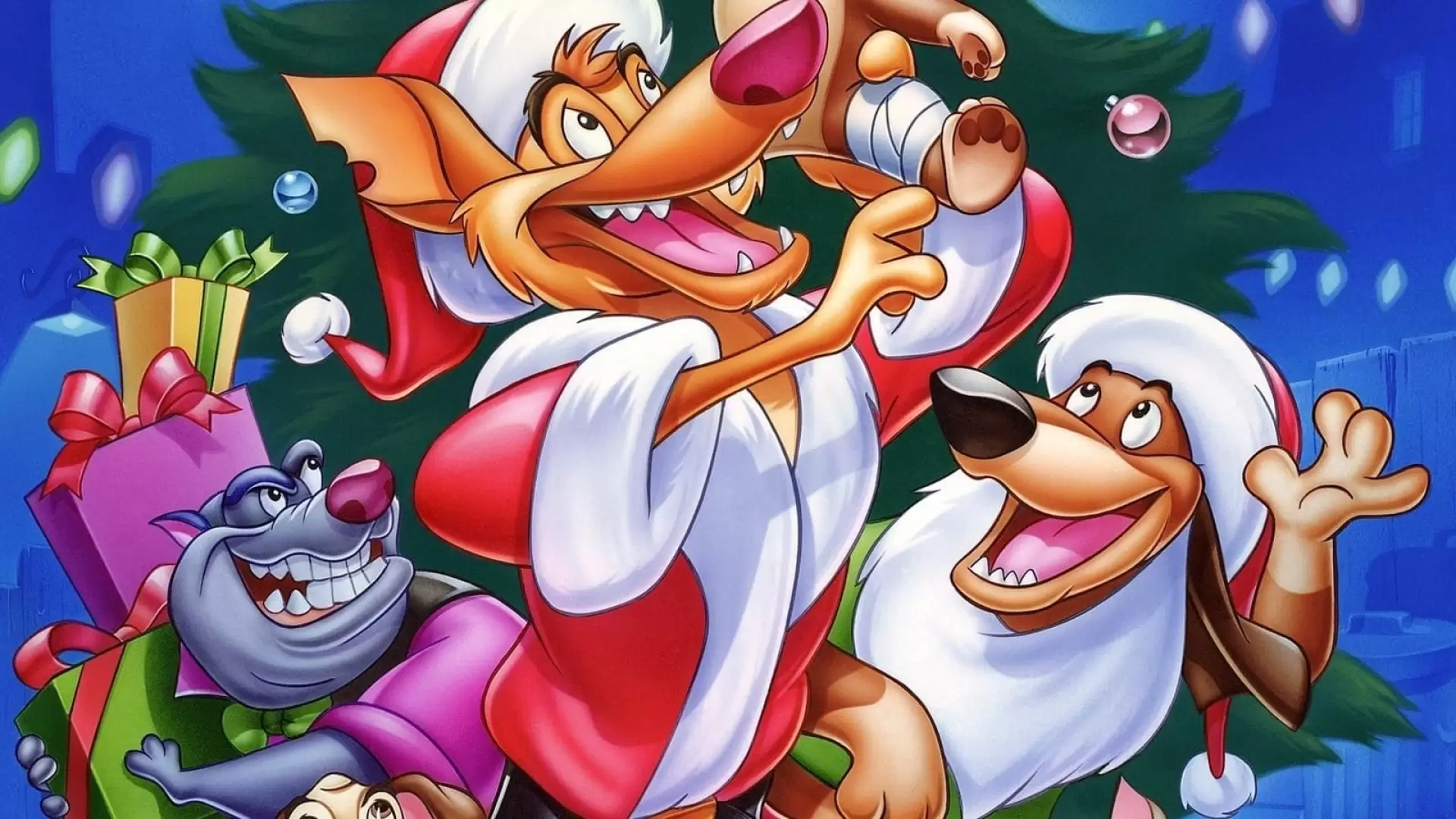 دانلود انیمیشن An All Dogs Christmas Carol 1998