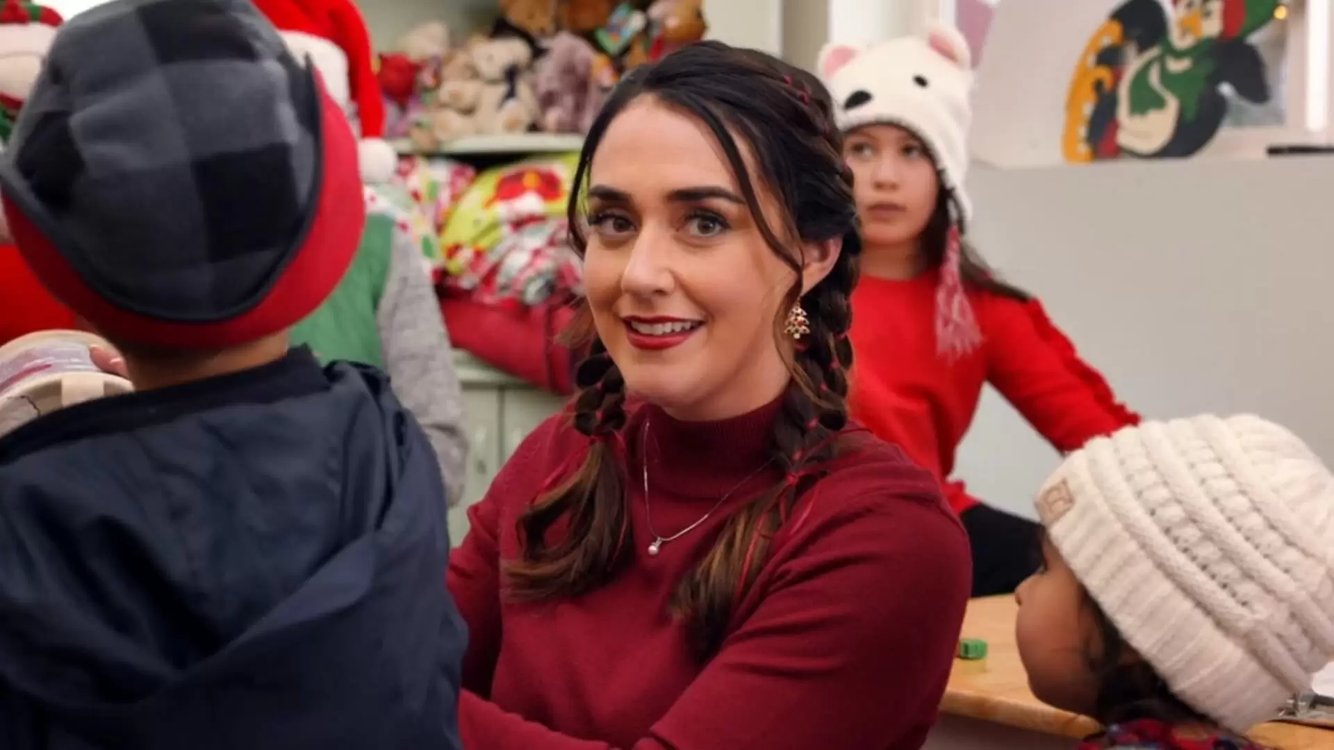 دانلود فیلم A Match Made at Christmas 2021