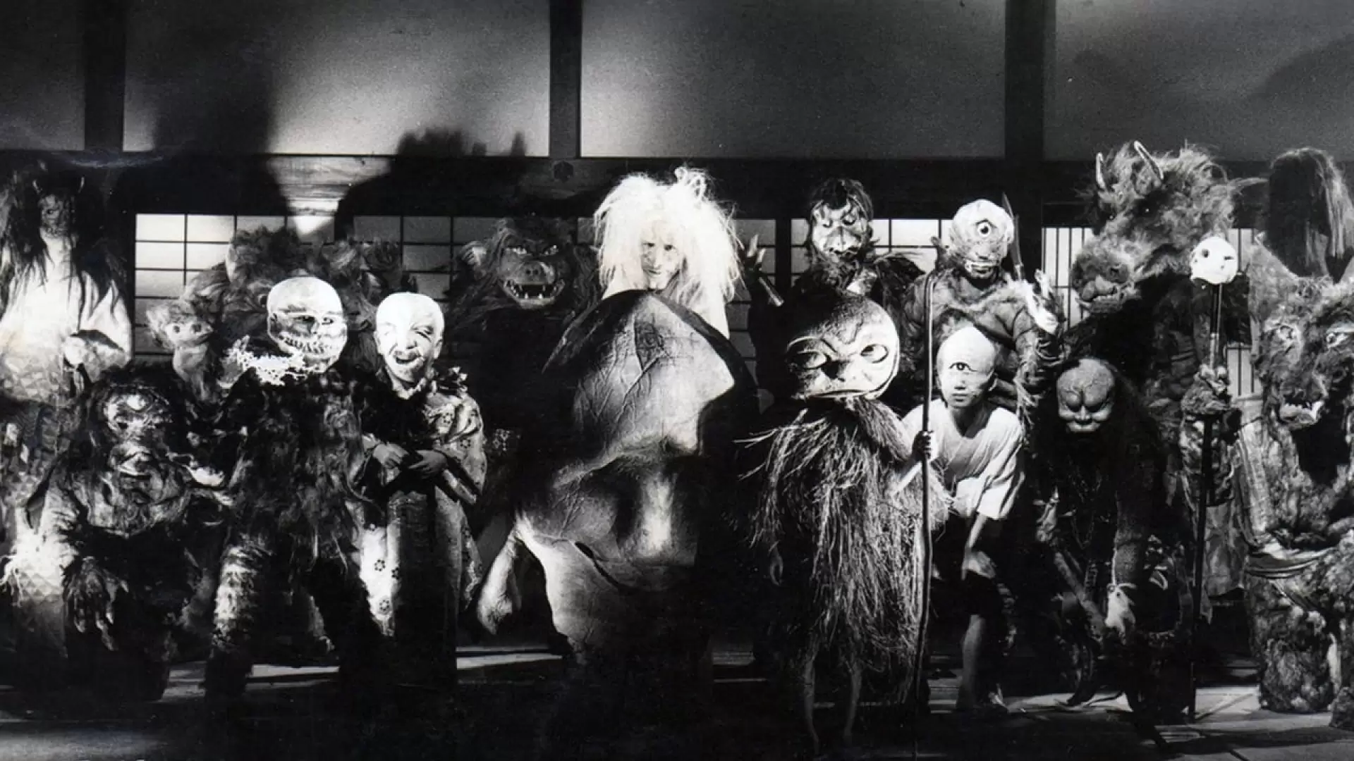 دانلود فیلم Yokai Monsters: 100 Monsters 1968