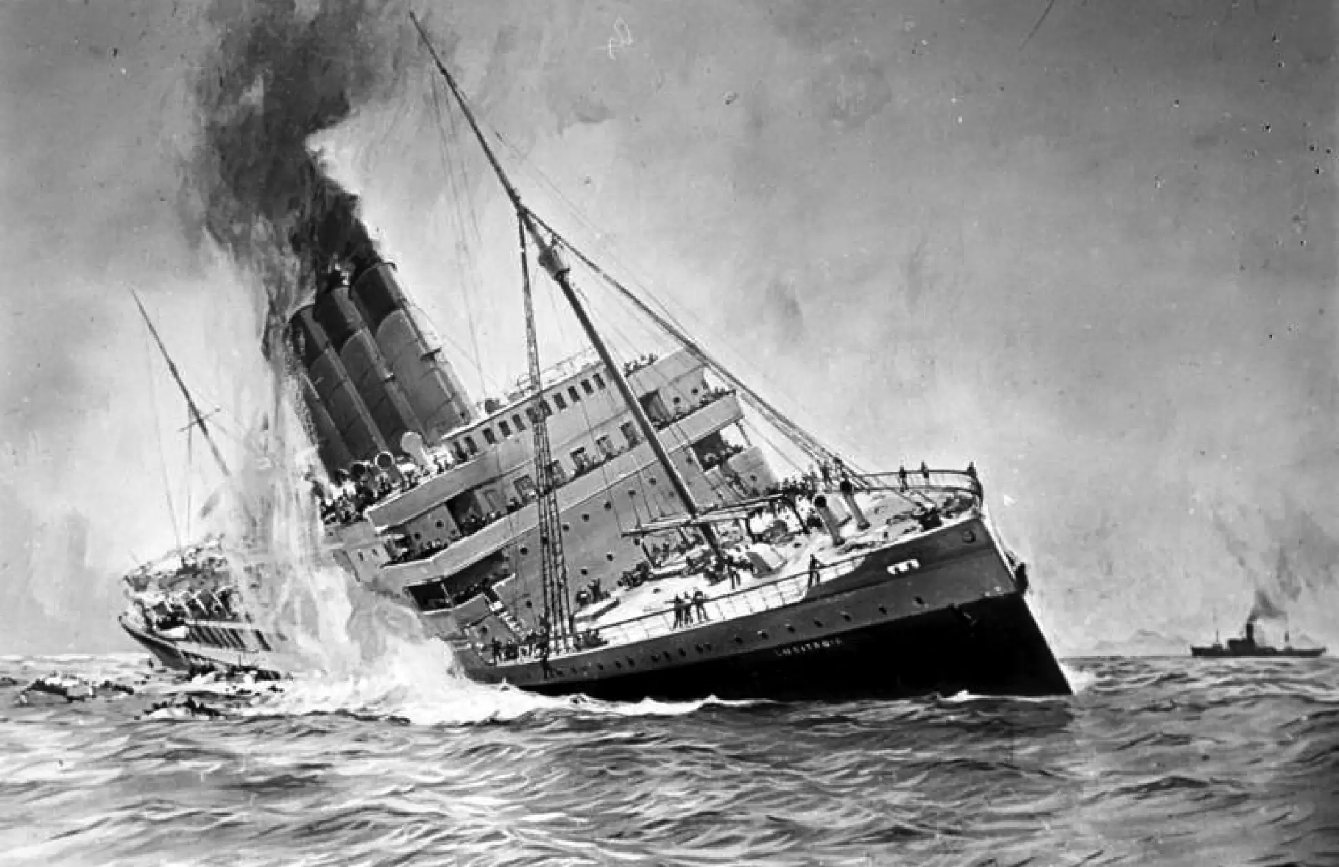دانلود مستند Sinking the Lusitania 2001