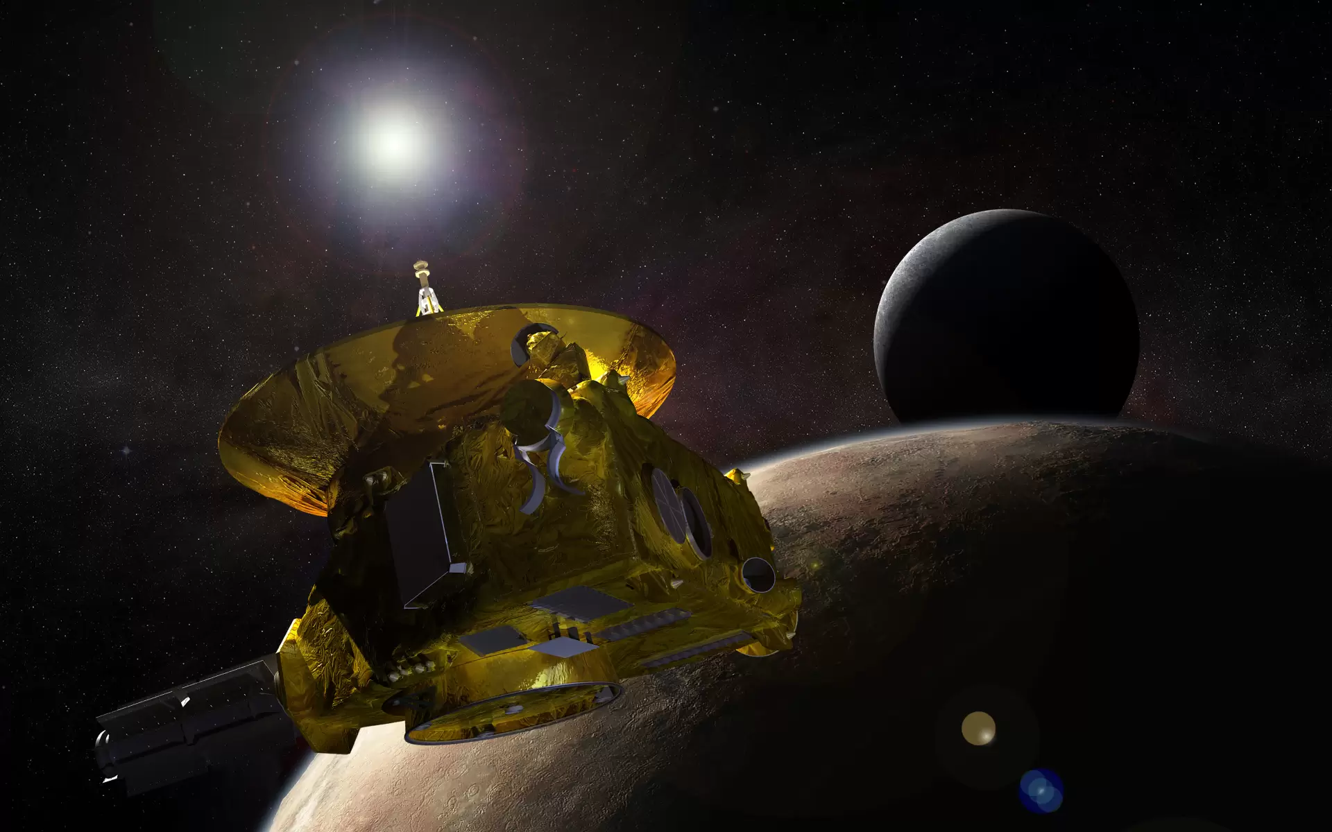 دانلود مستند Mission Pluto 2015