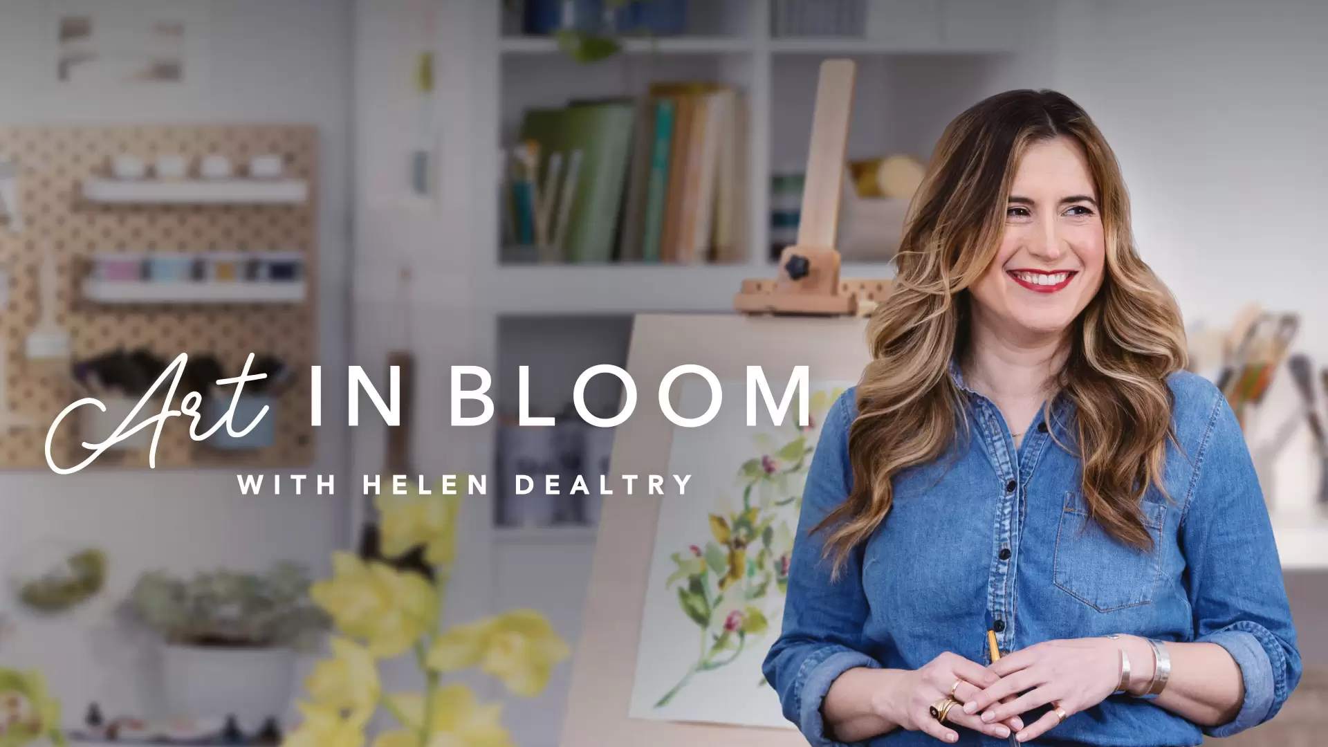 دانلود سریال Art in Bloom with Helen Dealtry 2021