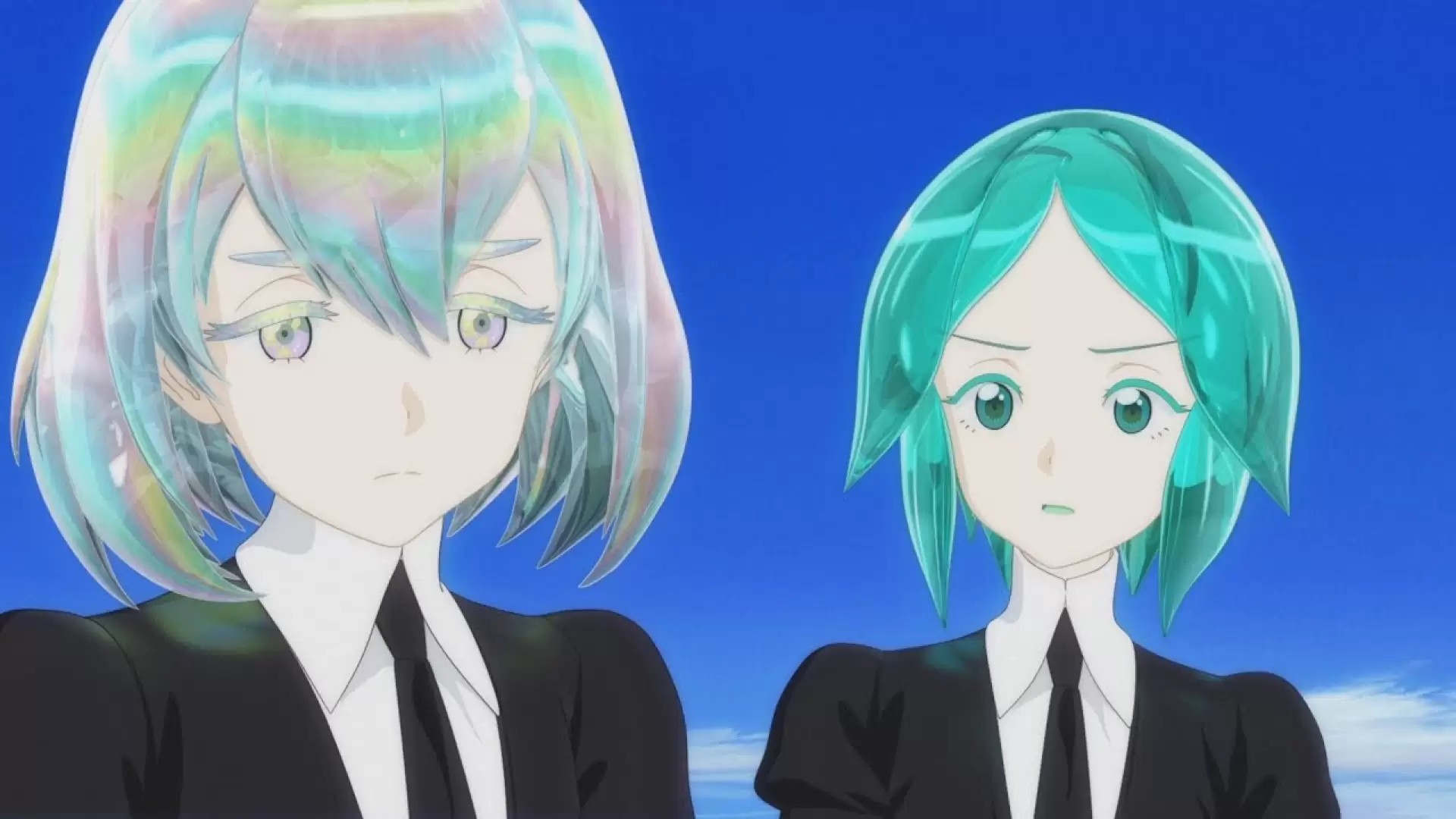 دانلود انیمه Land of the Lustrous 2017 با زیرنویس فارسی