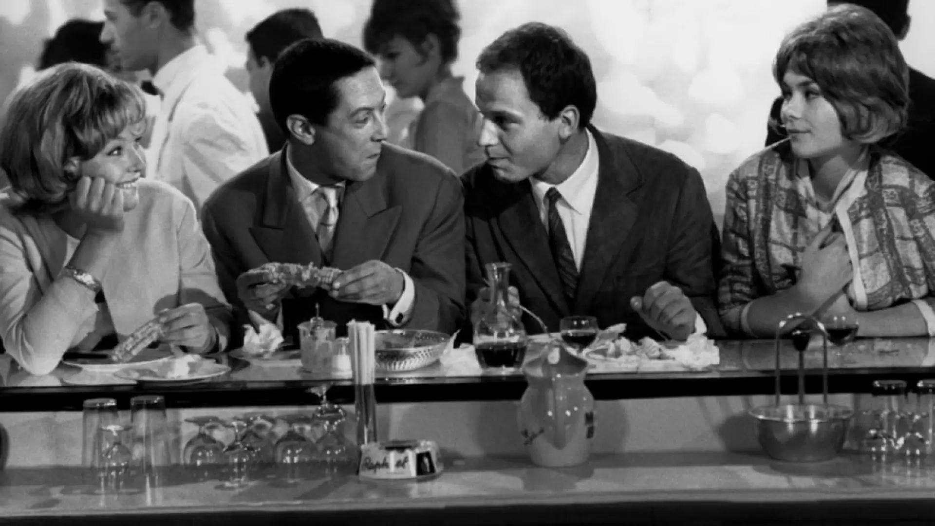 دانلود فیلم Adorable menteuse 1962