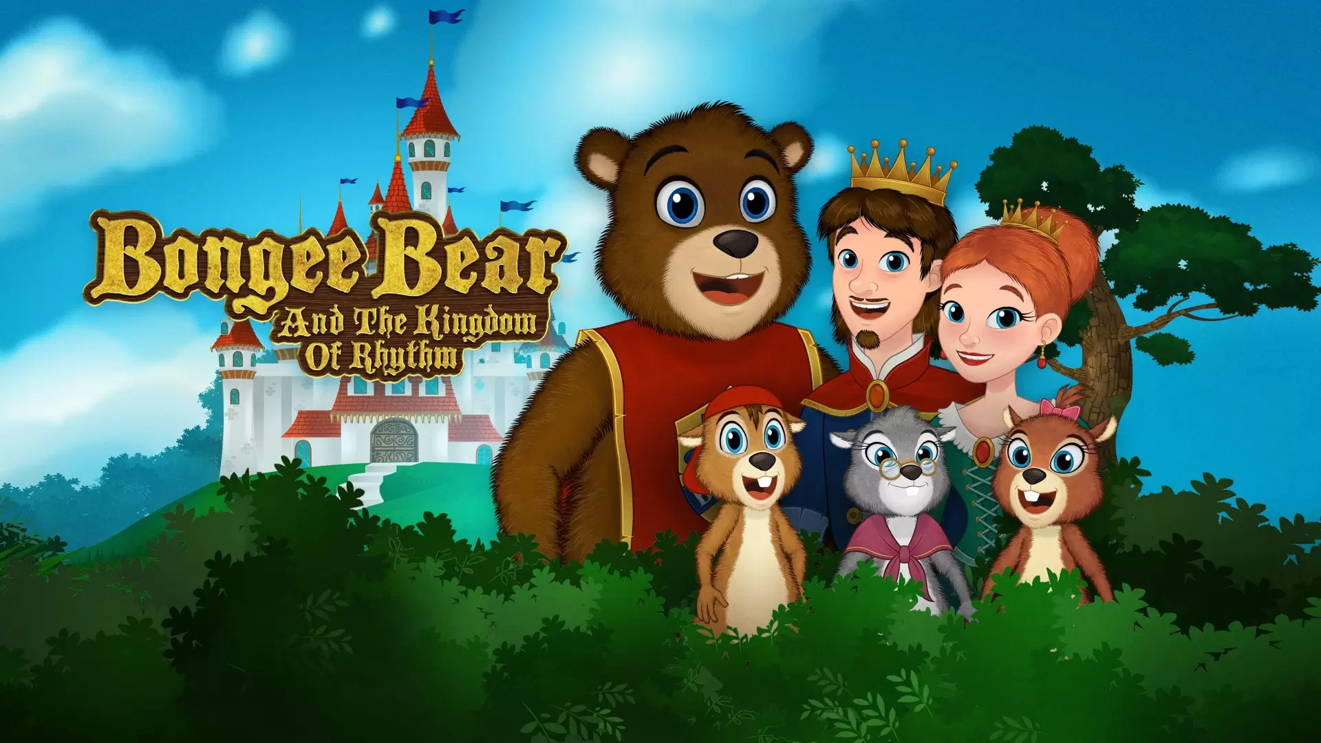دانلود انیمیشن Bongee Bear and the Kingdom of Rhythm 2019