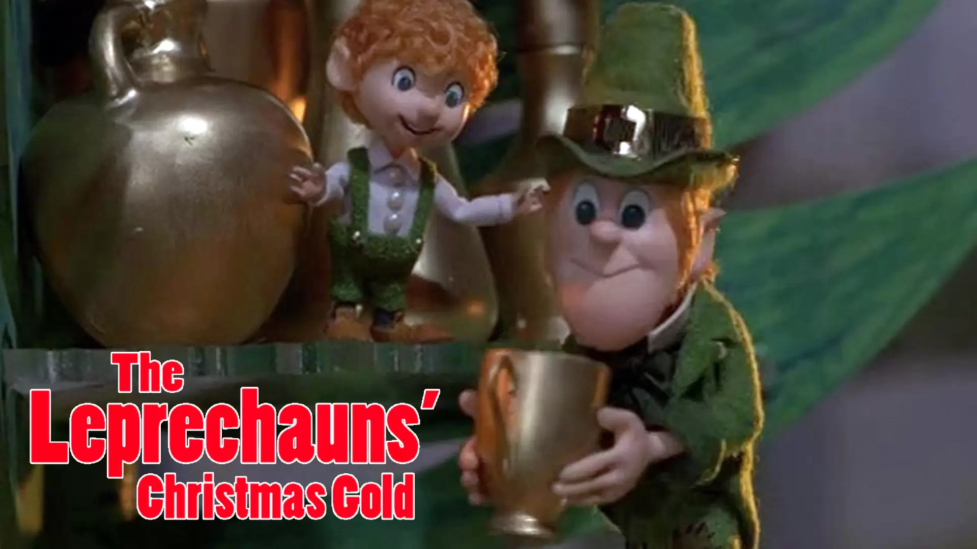 دانلود انیمیشن The Leprechauns’ Christmas Gold 1981