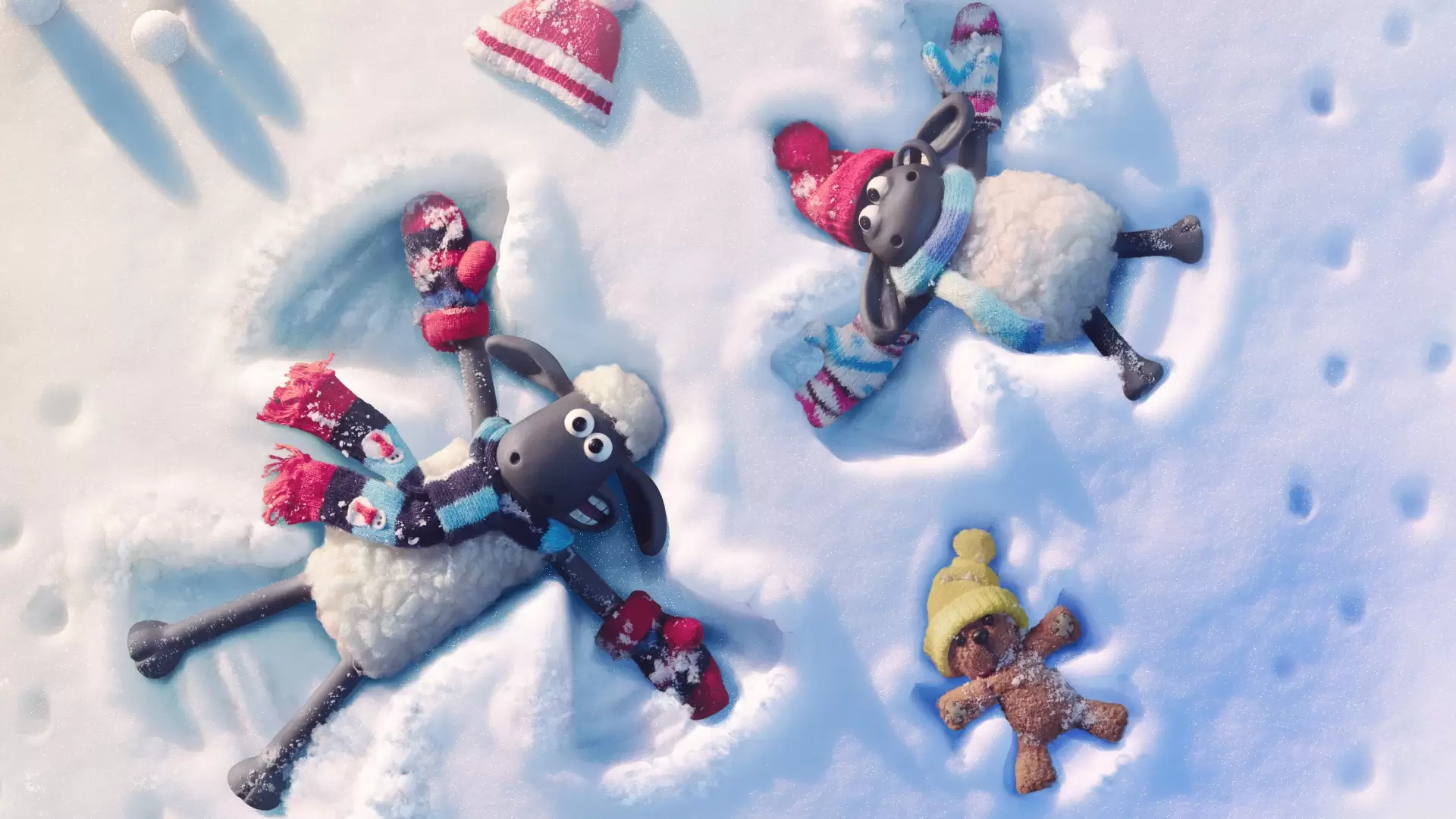 دانلود انیمیشن Shaun the Sheep: The Flight Before Christmas 2021 با تماشای آنلاین