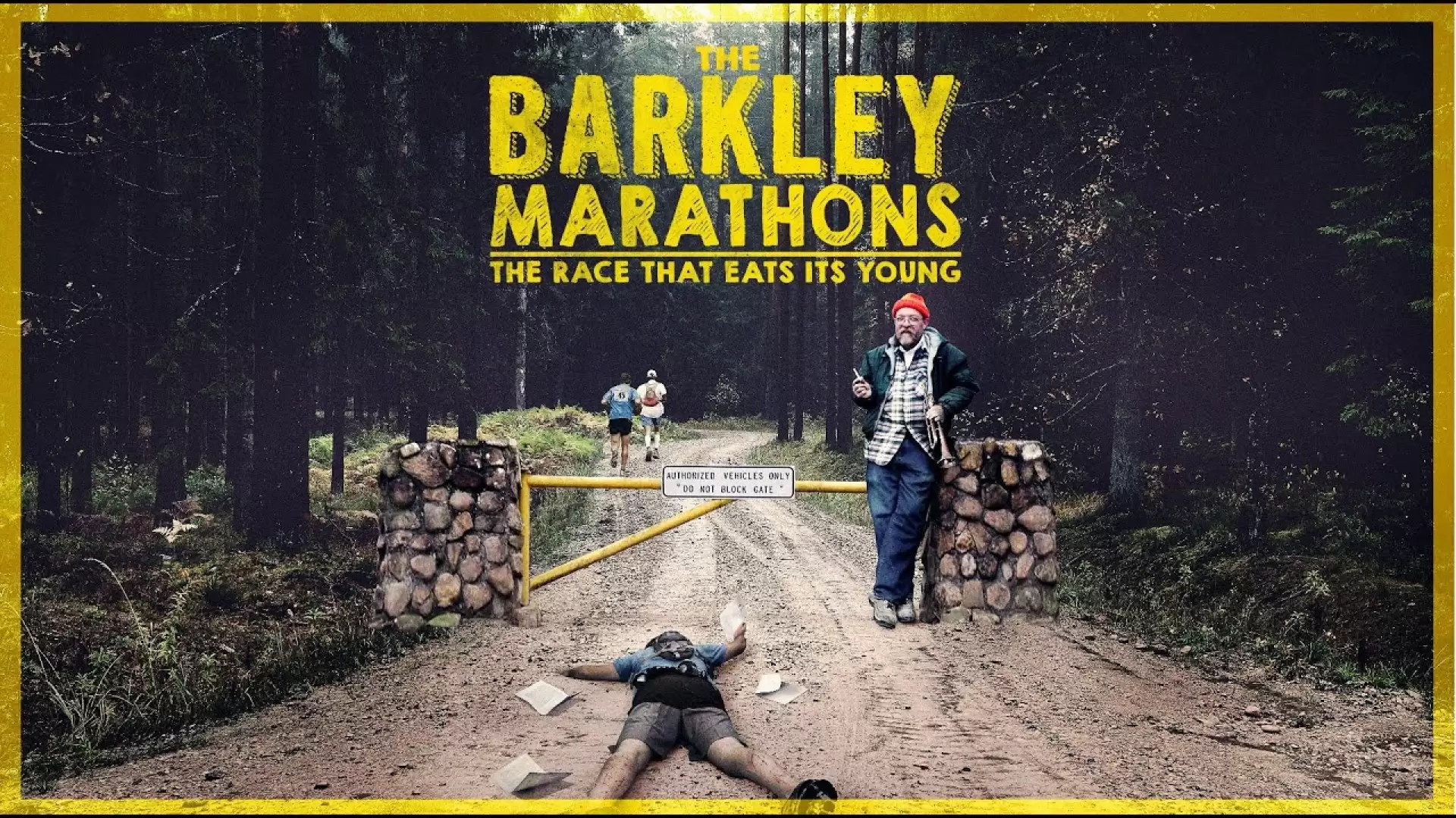 دانلود مستند The Barkley Marathons: The Race That Eats Its Young 2014