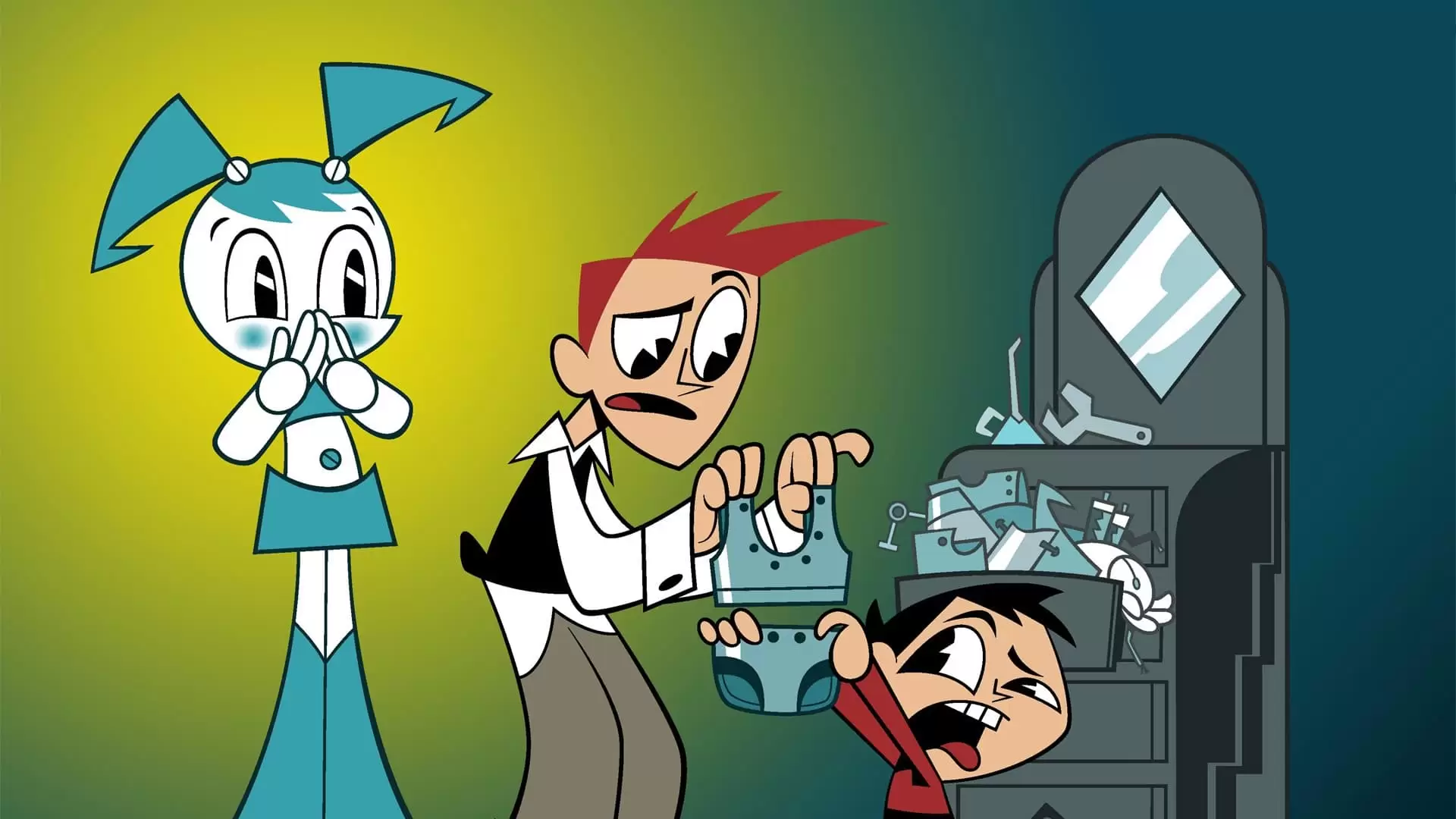 دانلود انیمیشن My Life as a Teenage Robot 2002