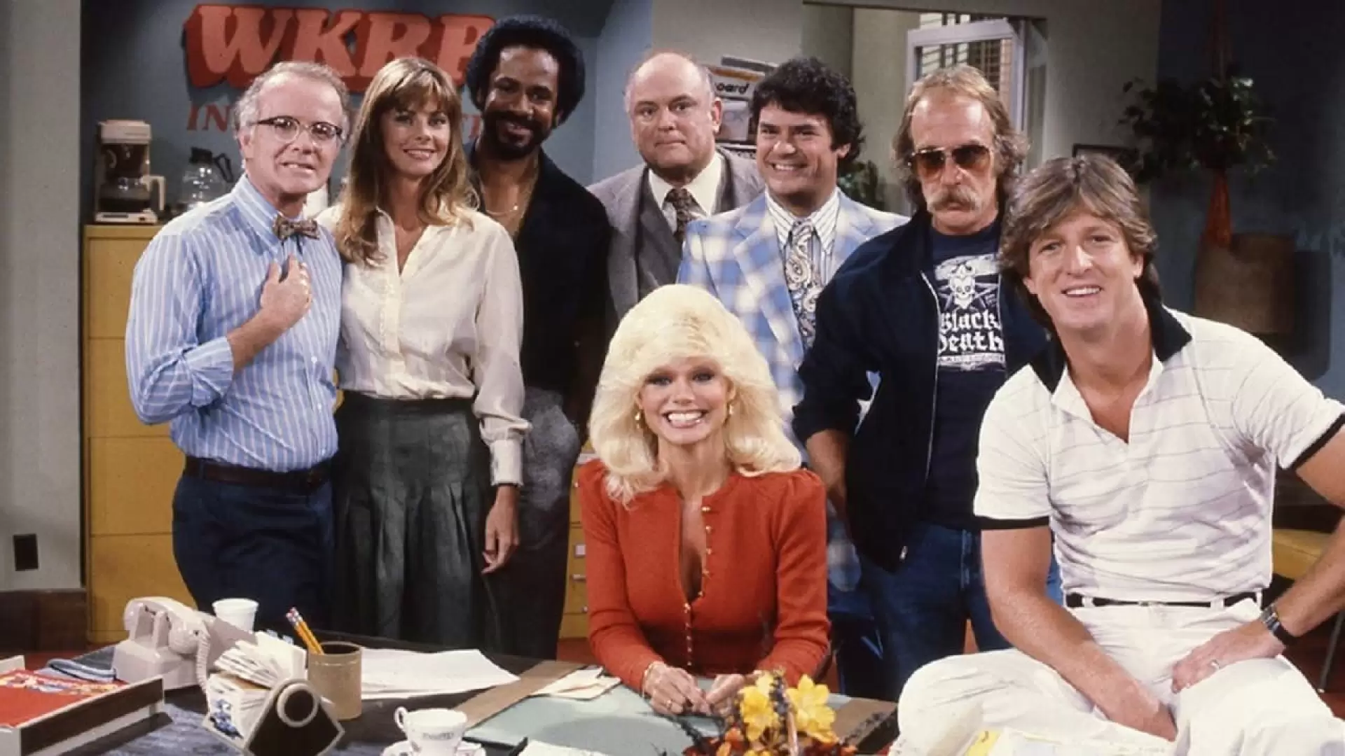 دانلود سریال WKRP in Cincinnati 1978