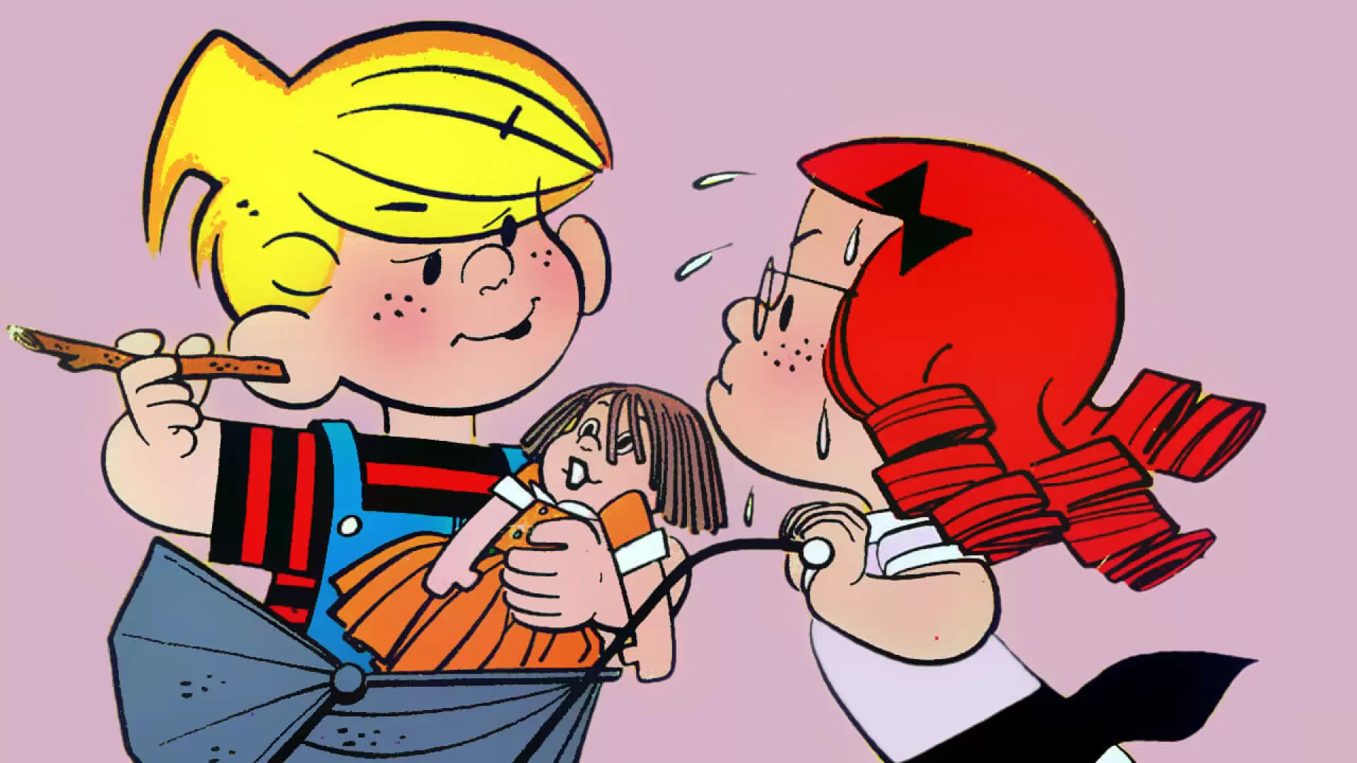 دانلود انیمیشن Dennis the Menace 1986