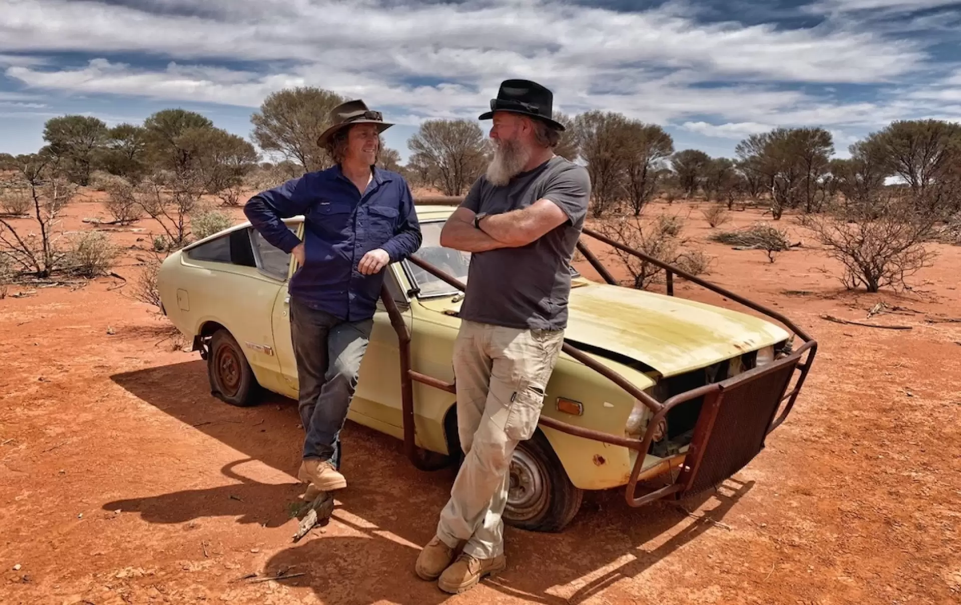 دانلود مستند Outback Car Hunters 2021