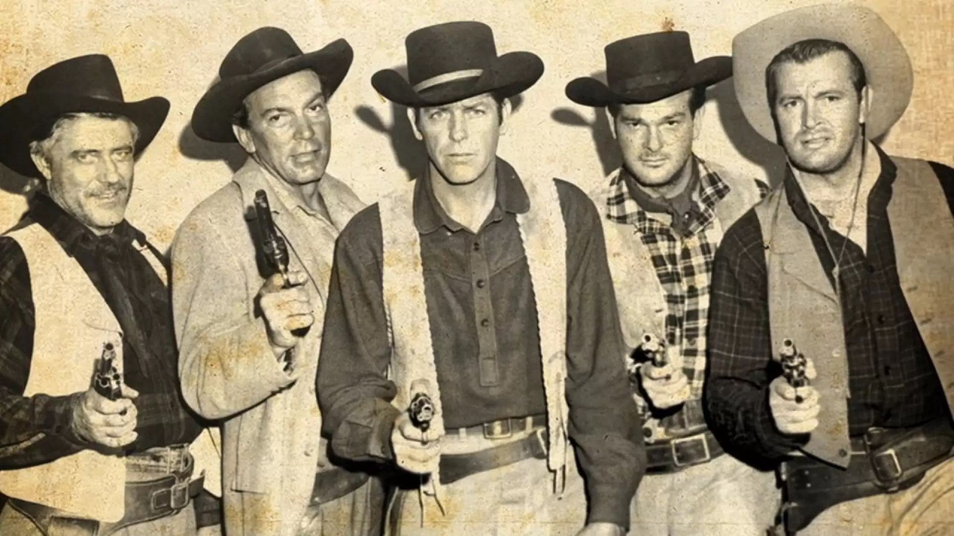 دانلود فیلم Five Guns to Tombstone 1960