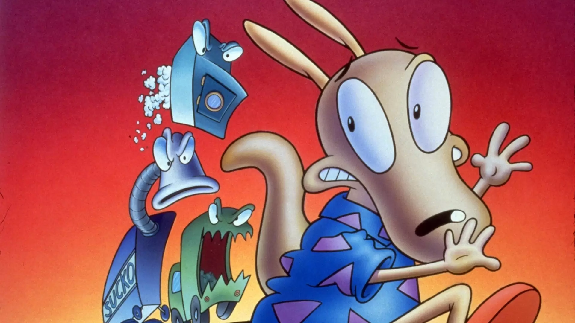 دانلود انیمیشن Rocko’s Modern Life 1993