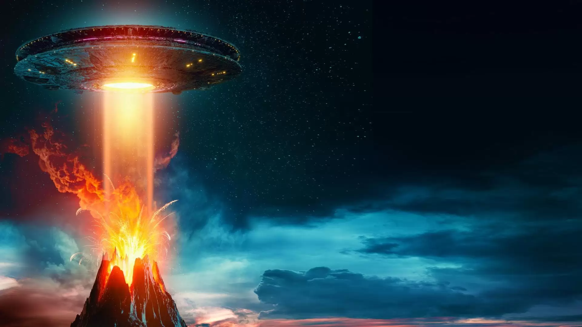 دانلود مستند Volcanic UFO Mysteries 2021 با تماشای آنلاین