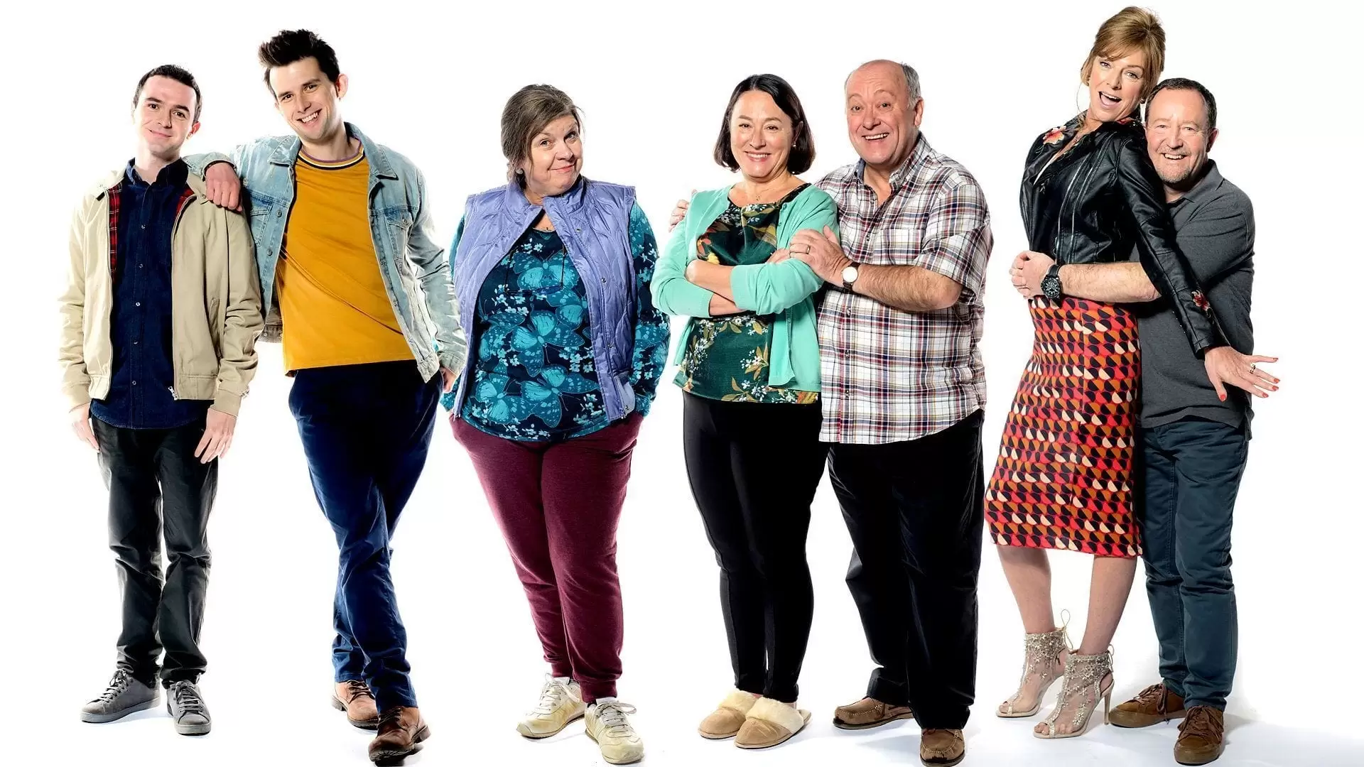 دانلود سریال Two Doors Down 2016