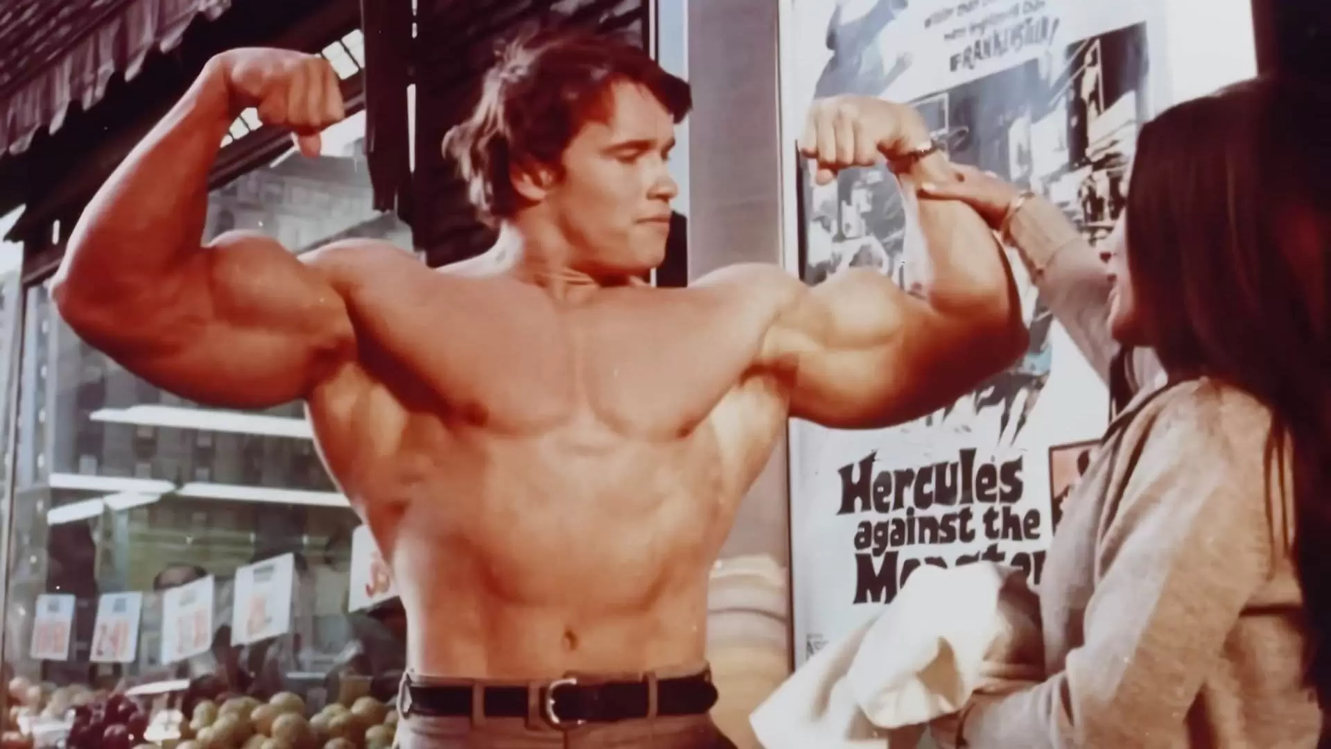 دانلود فیلم Hercules in New York 1970 (هرکول در نیویورک) با زیرنویس فارسی