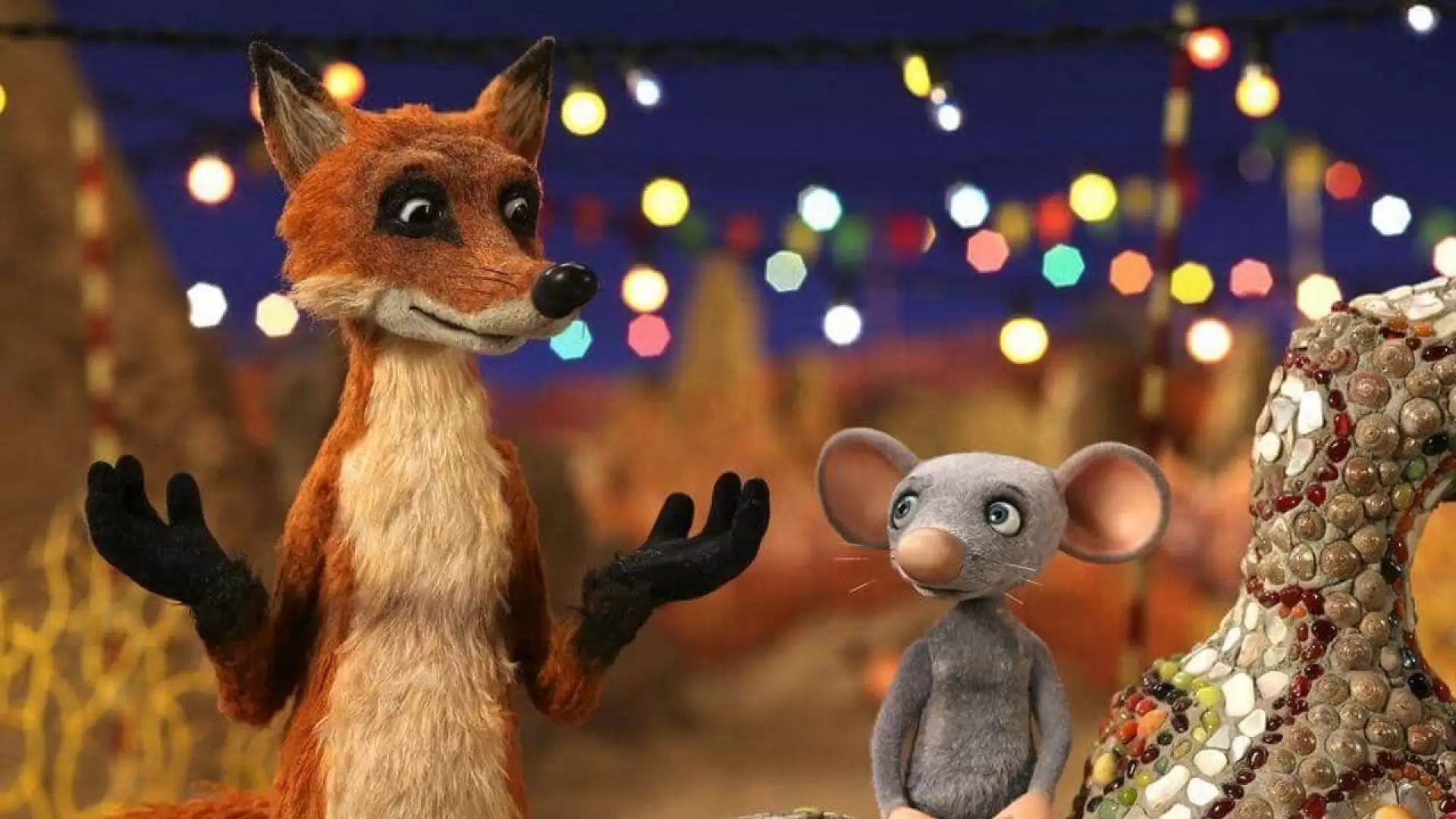 دانلود انیمیشن Even Mice Belong in Heaven 2021 با تماشای آنلاین