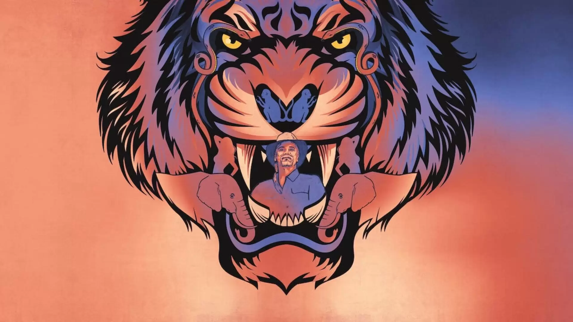 دانلود مستند Tiger King: The Doc Antle Story 2021