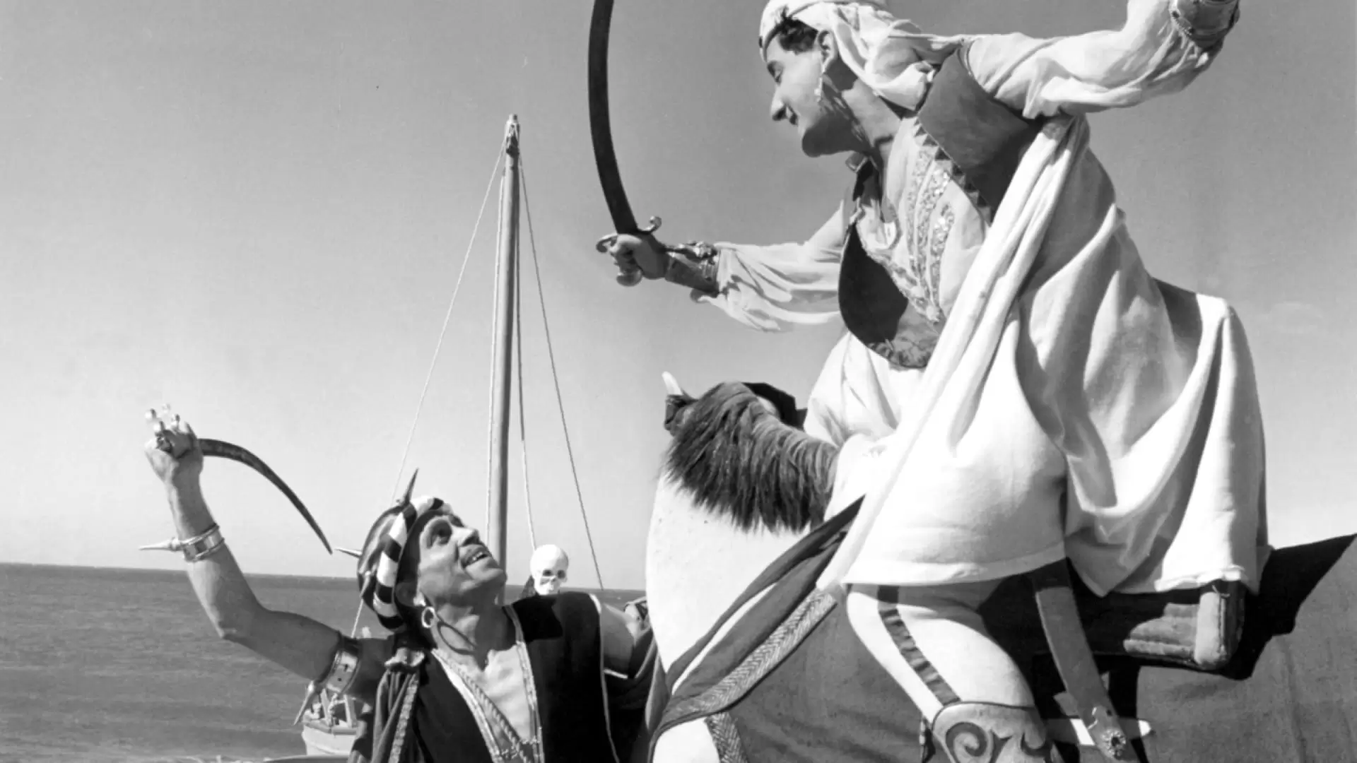 دانلود فیلم The White Sheik 1952 (شیخ سفید) با زیرنویس فارسی و تماشای آنلاین