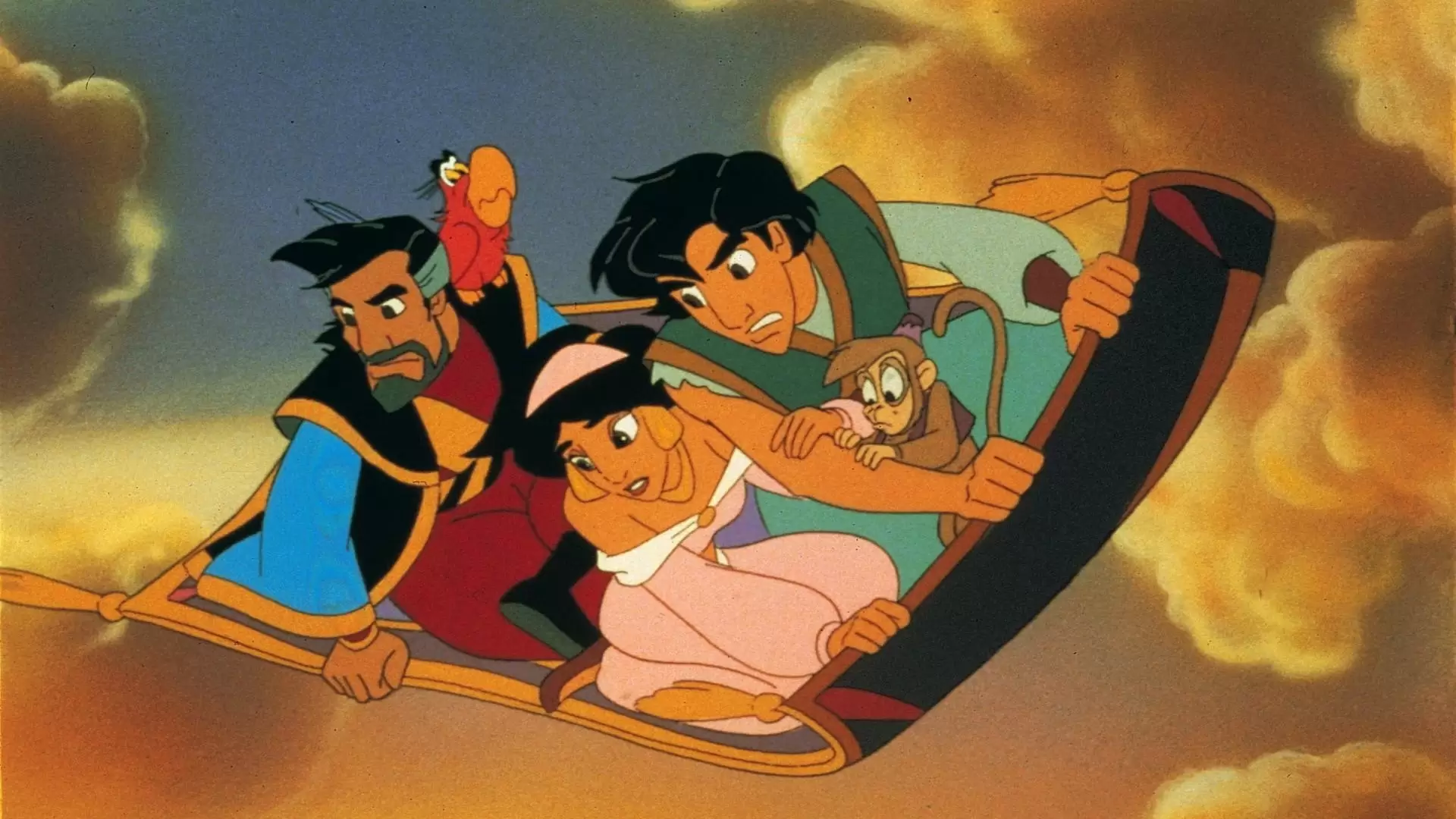 دانلود انیمیشن Aladdin and the King of Thieves 1996 (علاءالدین و پادشاه دزدها) با زیرنویس فارسی و تماشای آنلاین