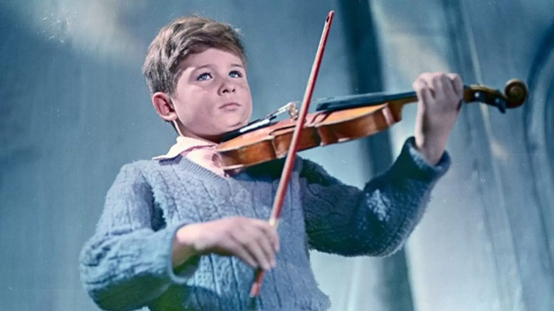 دانلود فیلم The Steamroller and the Violin 1961 (غلتک و ویولون) با زیرنویس فارسی