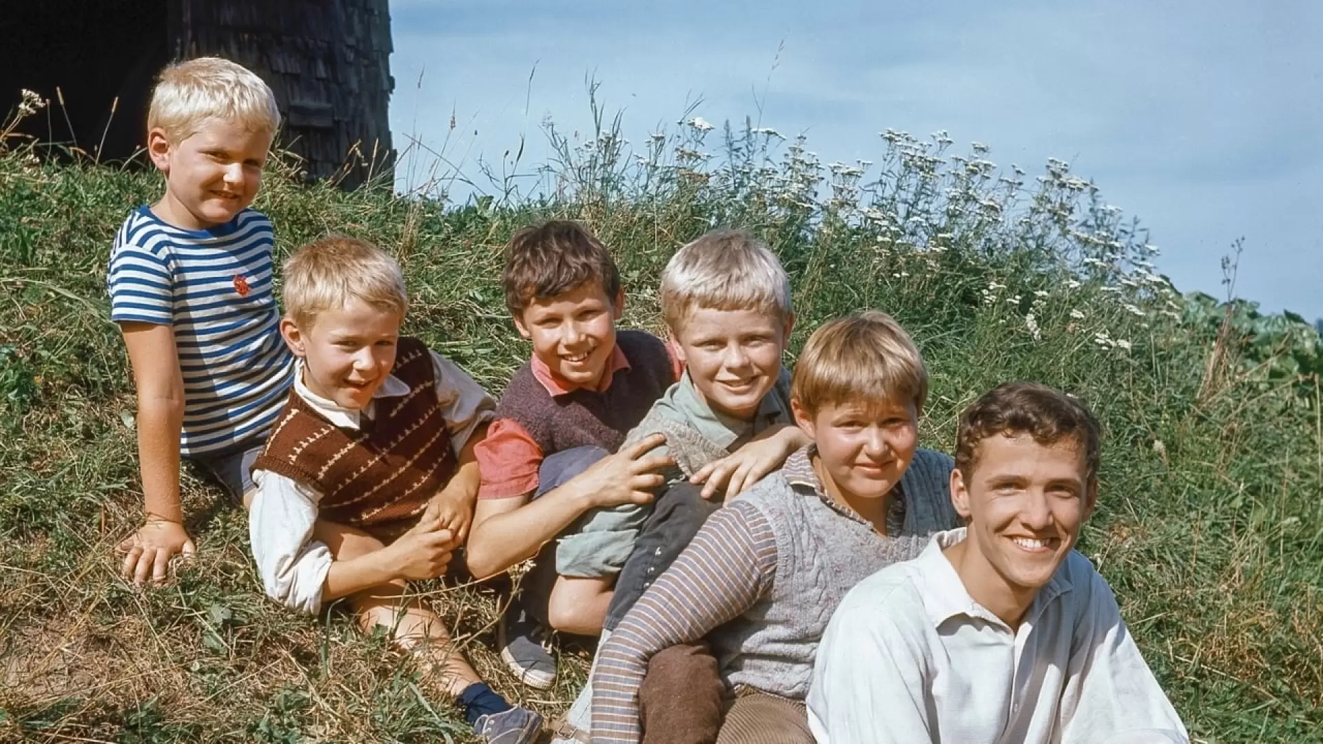 دانلود فیلم Die sechs Kummerbuben 1968