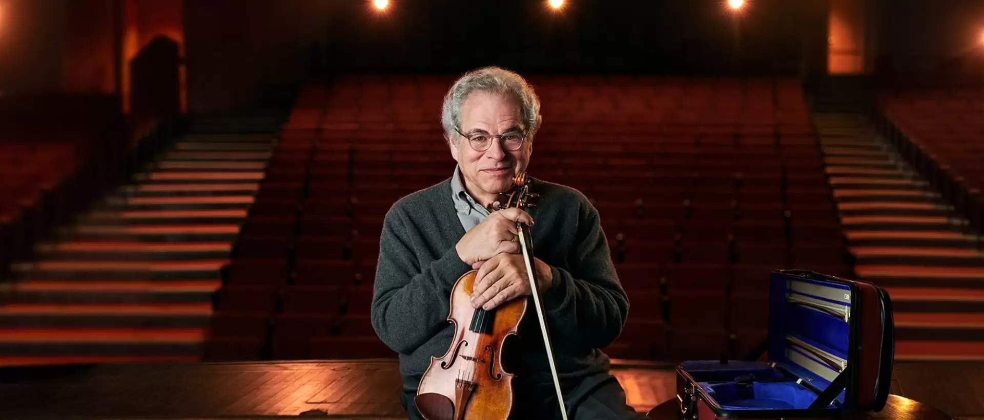 دانلود مستر‌کلاس MasterClass: Itzhak Perlman Teaches Violin