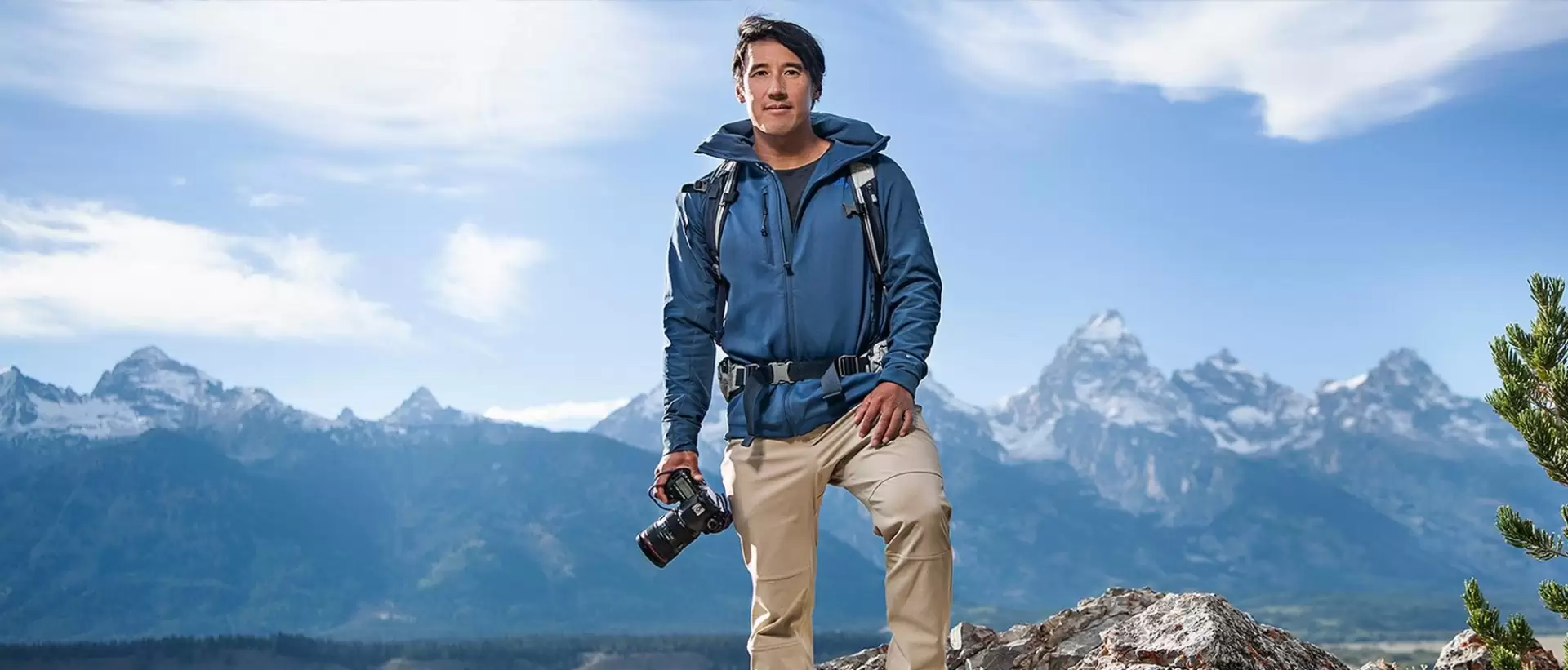 دانلود مستر‌کلاس MasterClass: Jimmy Chin Teaches Adventure Photography