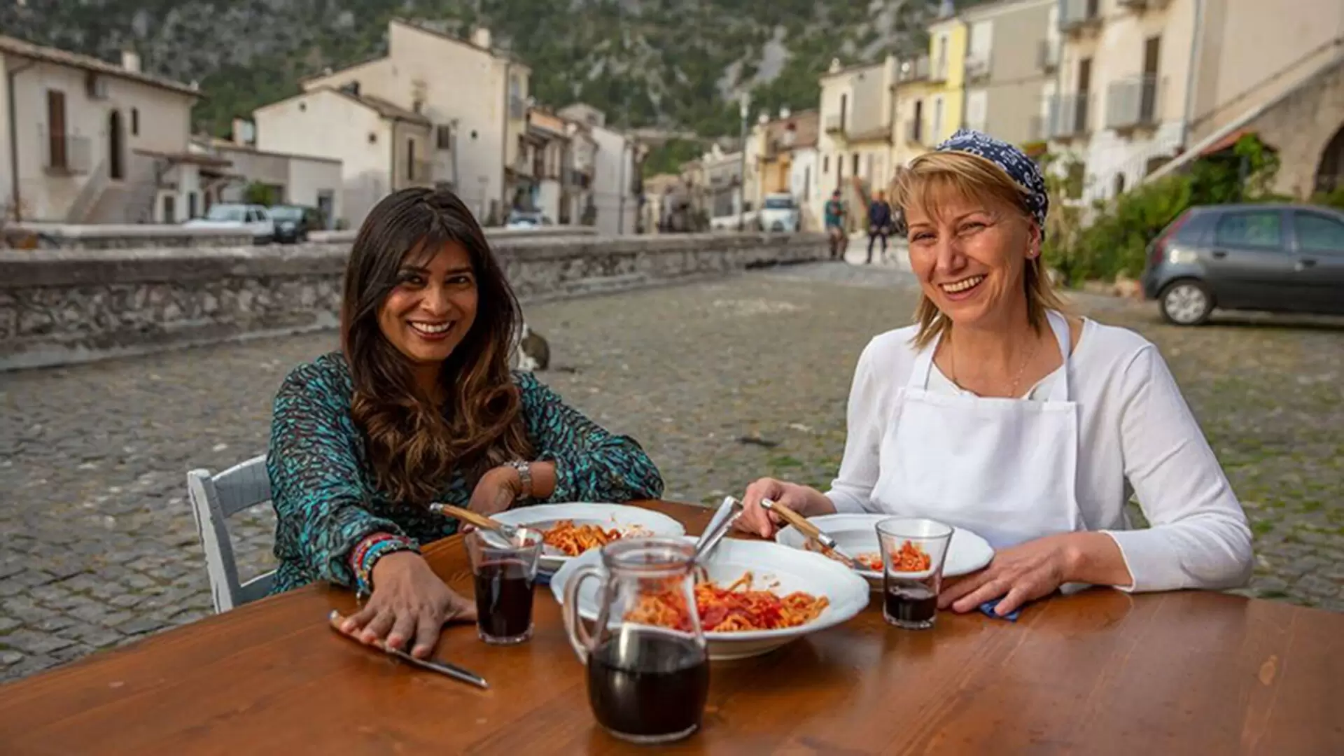 دانلود مستند A Taste of Italy 2021