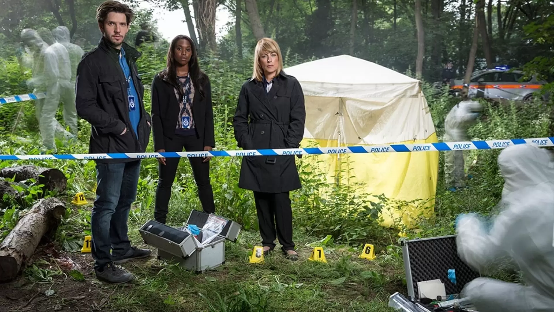 دانلود سریال Suspects 2014
