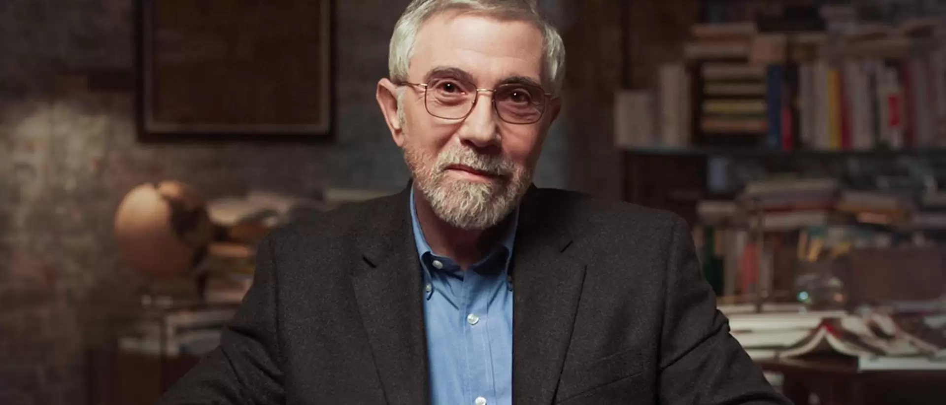 دانلود مستر‌کلاس MasterClass: Paul Krugman Teaches Economics and Society