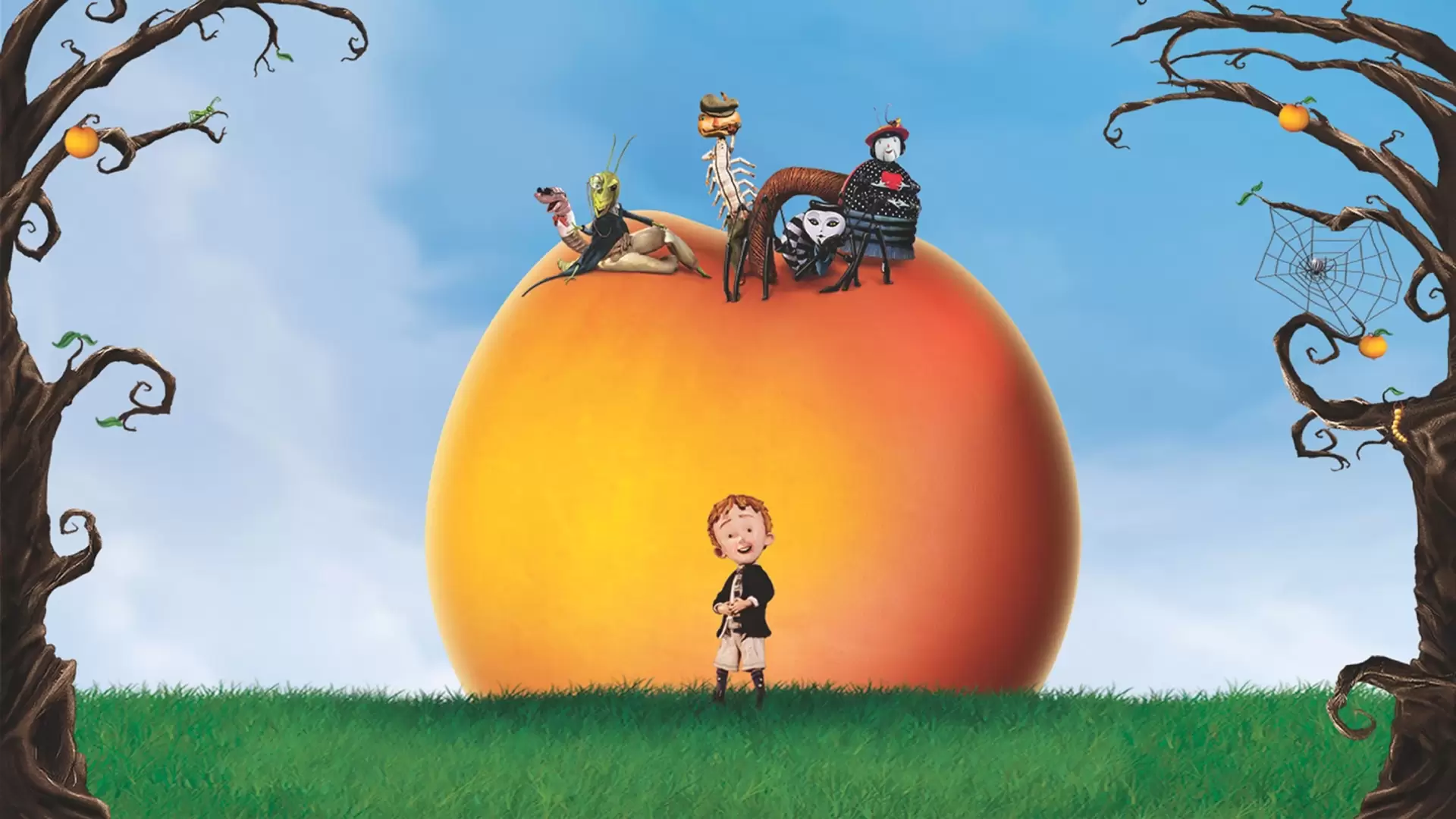 دانلود انیمیشن James and the Giant Peach 1996 (جیمز و هلوی غول‌پیکر) با زیرنویس فارسی